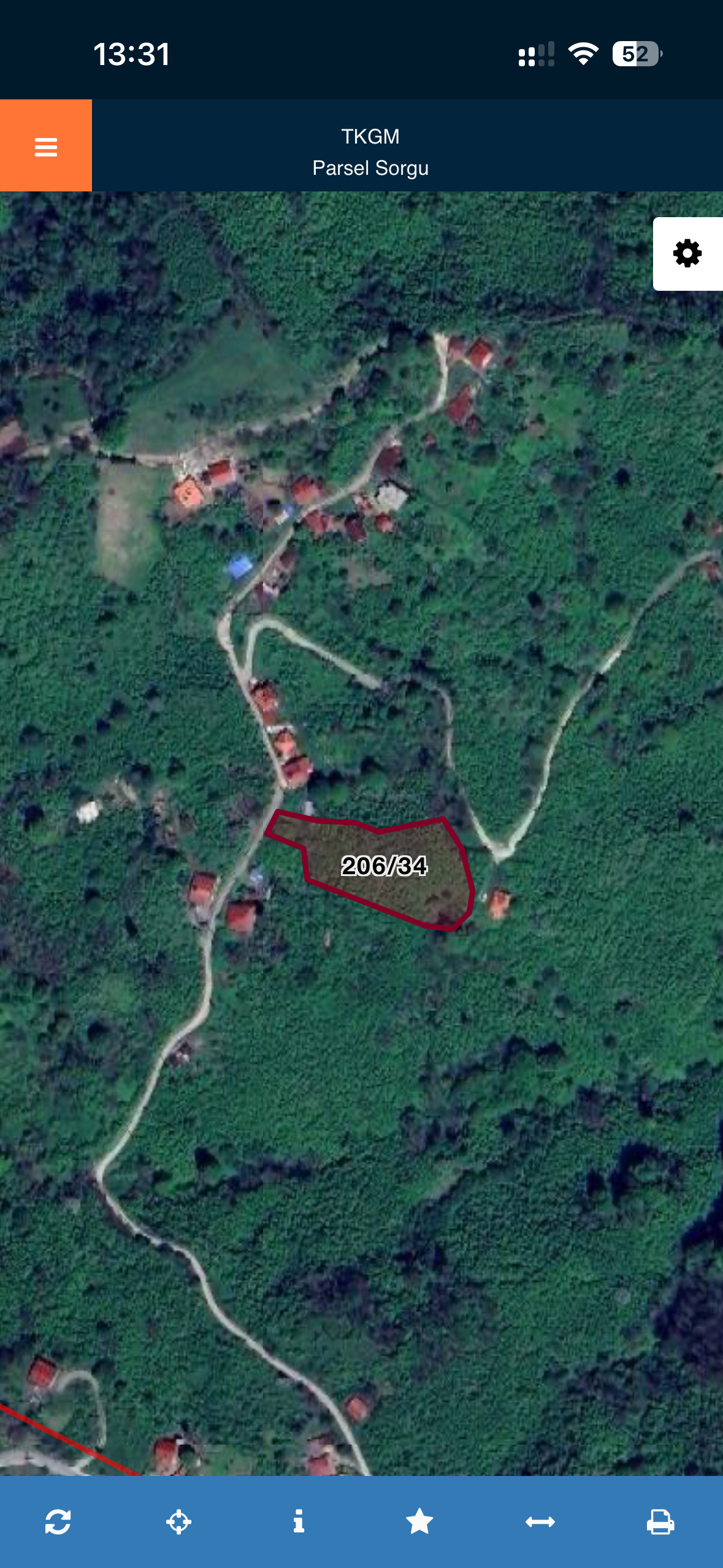 BABALI 3441 M2 FINDIK BAHÇESİ
