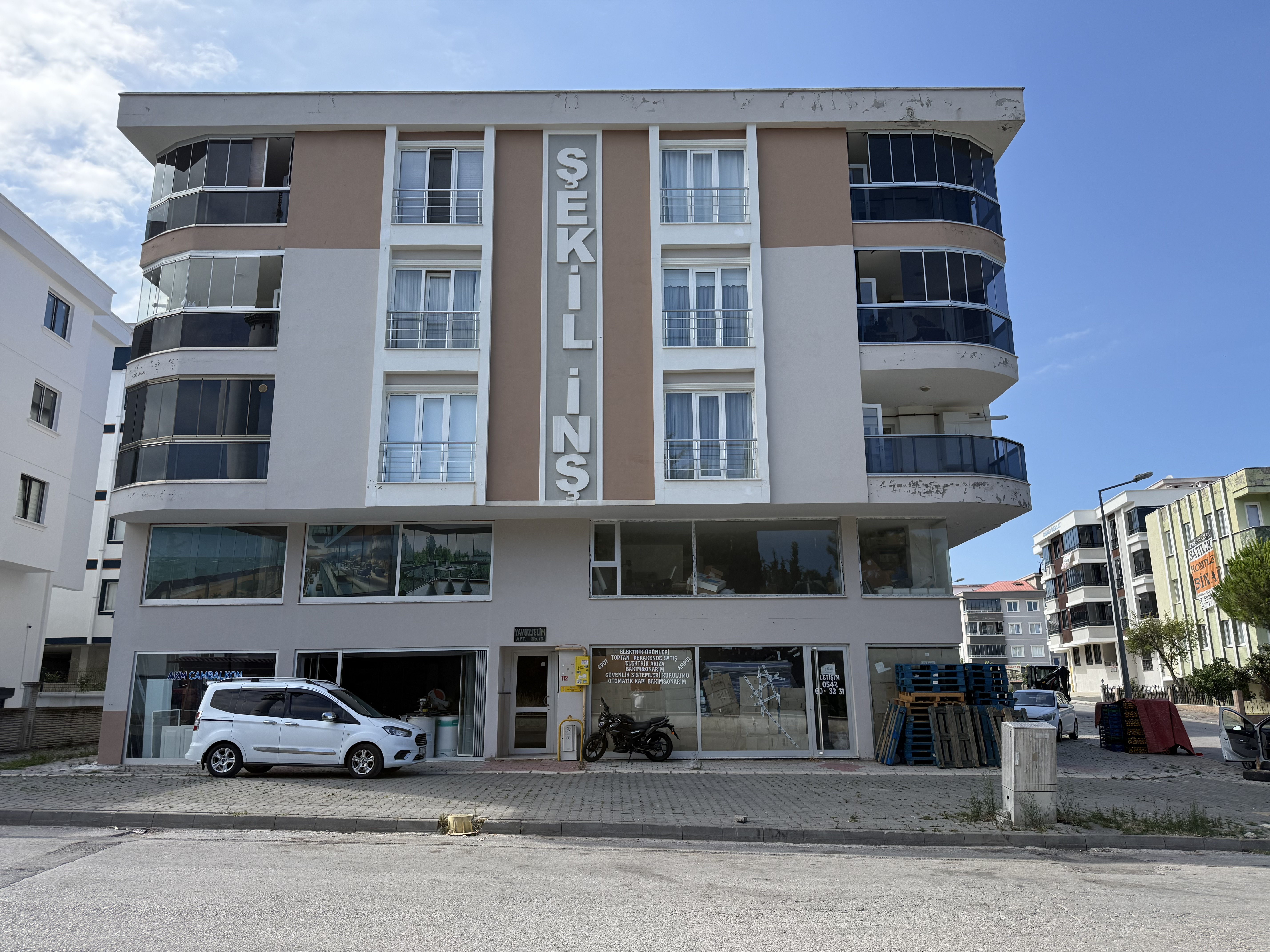IHLAMUR KAFEYE 400 M CADDEYE CEPHE 3+1 DAİRE