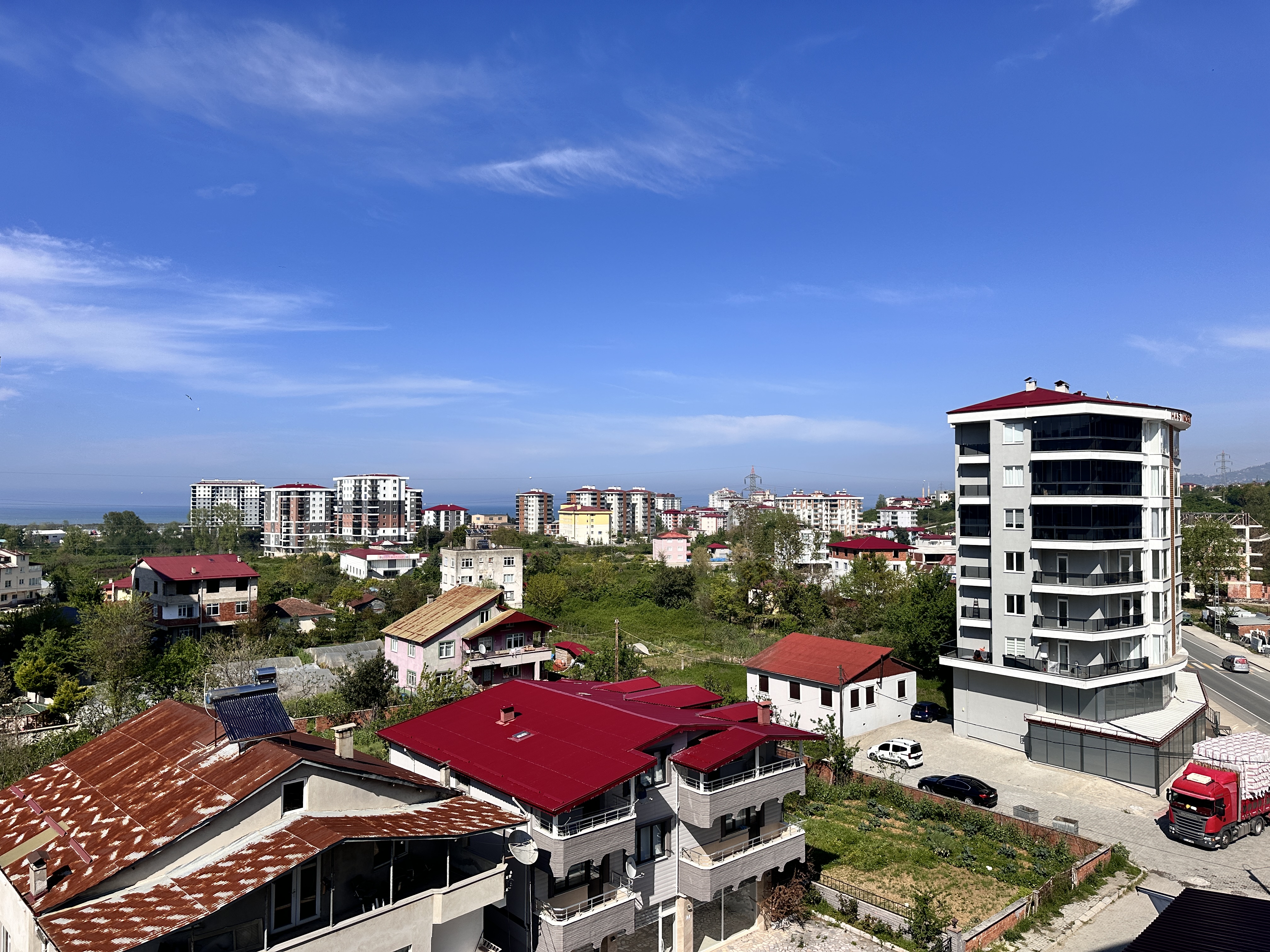 MABEL GAYRİMENKUL-GÜZELYALI.MH DENİZ MANZARALI MUAZZEM DAİRE