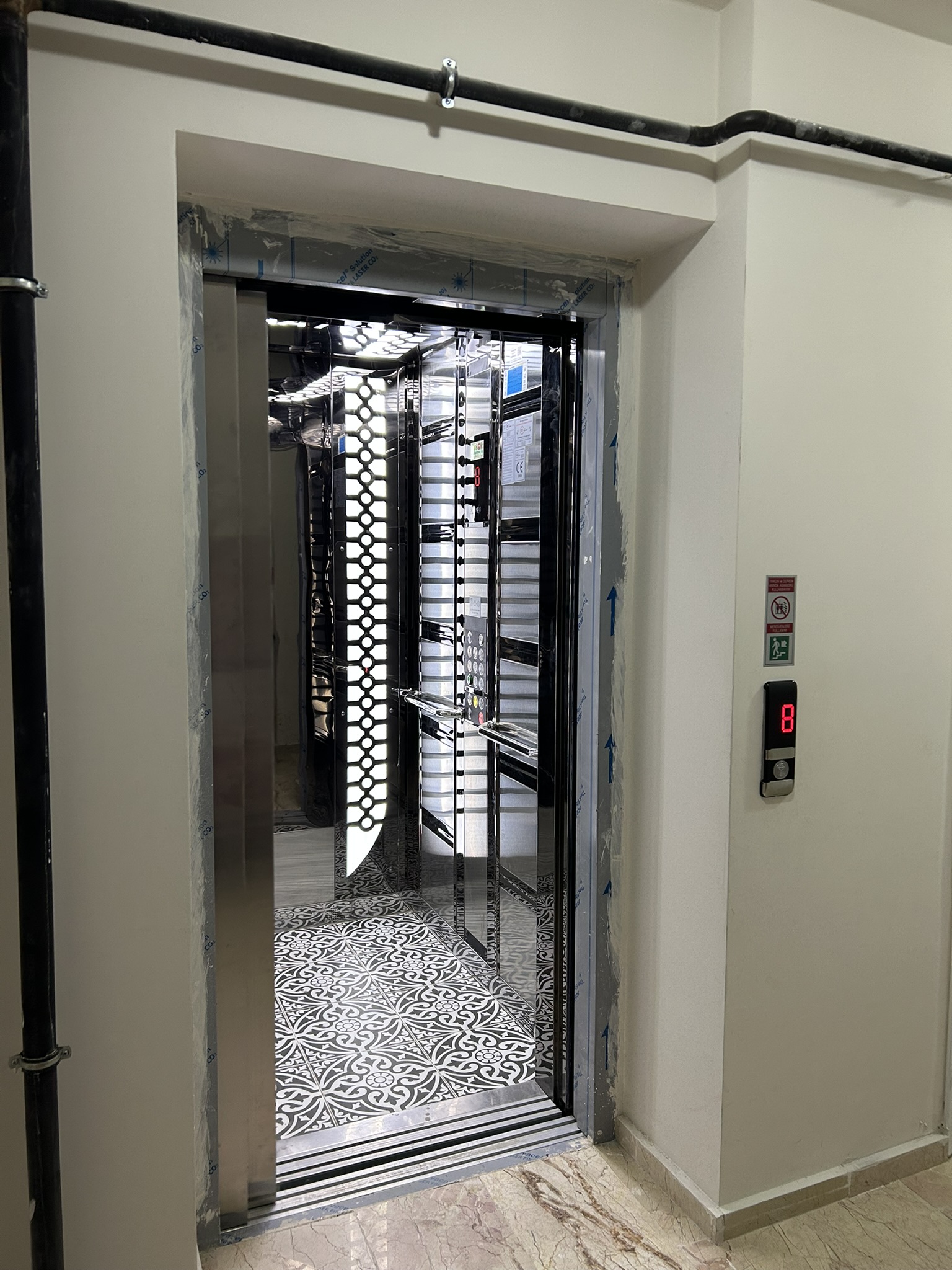 ERİKLİMAN BELGUTAY 8. KAT DAİRE