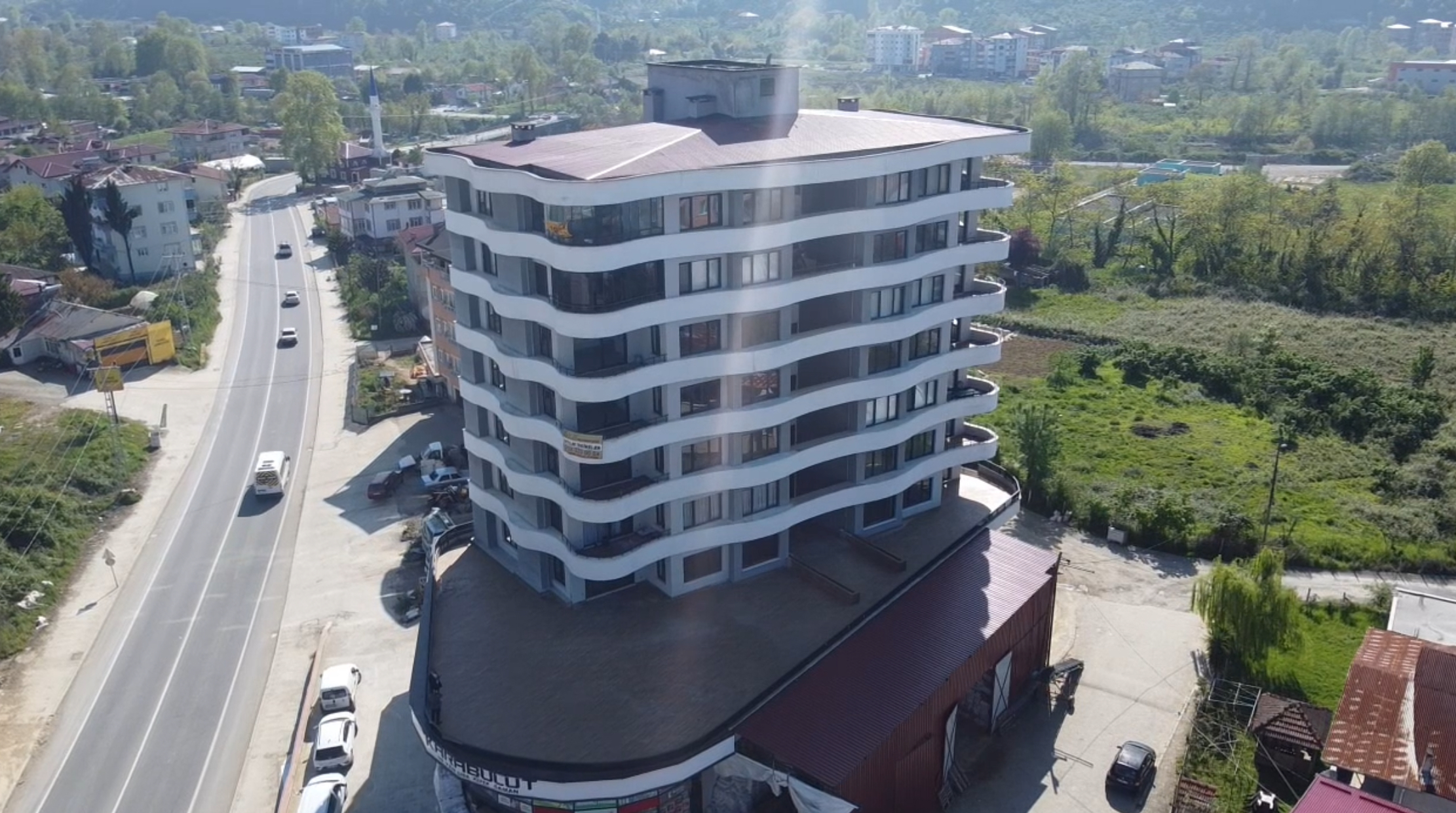 MABEL GAYRİMENKUL-GÜZELYALI.MH DENİZ MANZARALI SUPERLÜX DAİRE