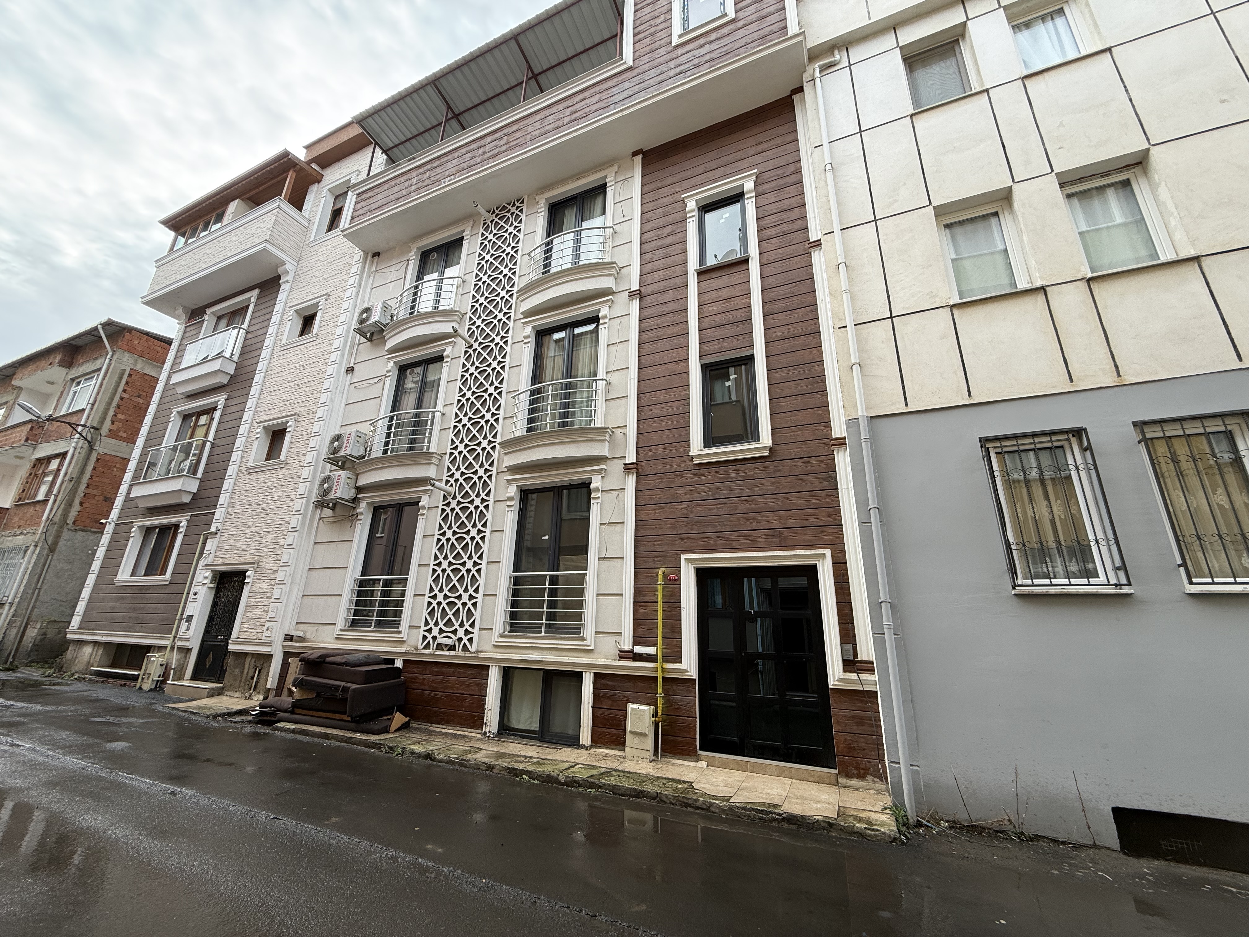 KONAKLAR DA KİRALIK EŞYALI DAİRE