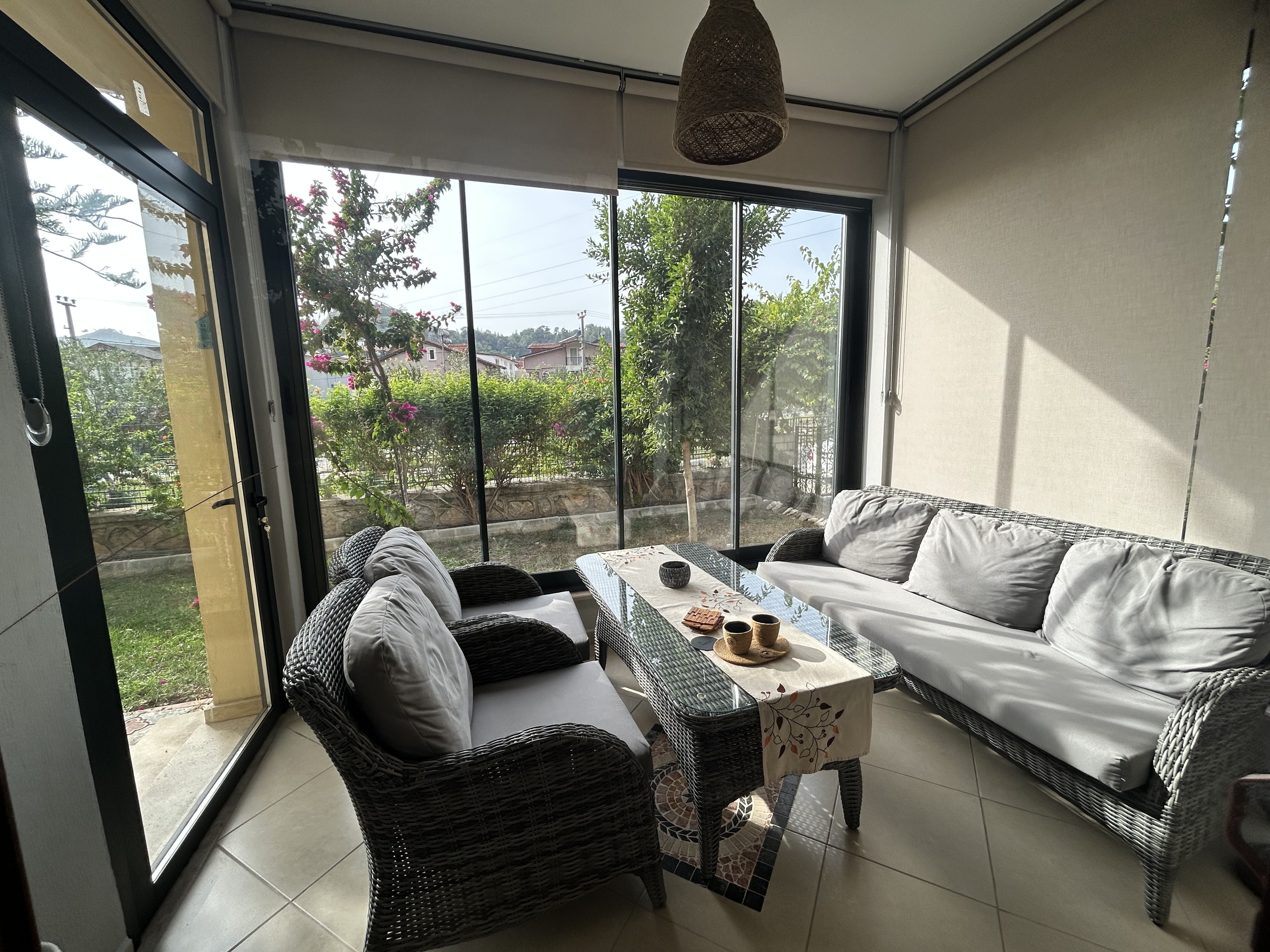 MARMARİS CAMİAVLUNDA SATILIK 5+1 TRİBLEKS HAVUZLU VİLLA