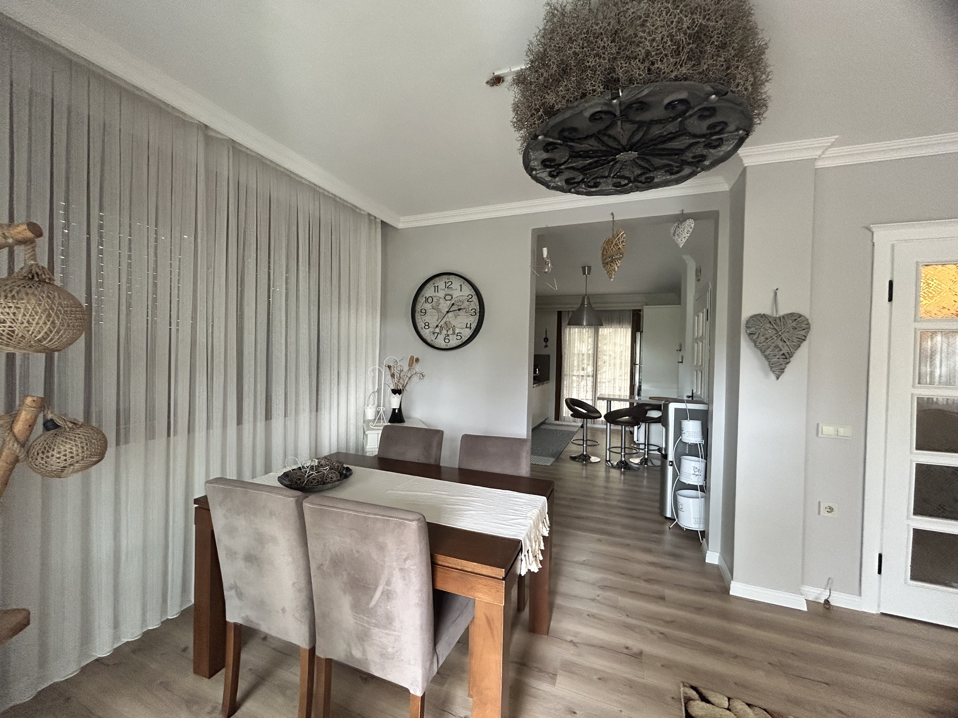 MARMARİS CAMİAVLUNDA SATILIK 5+1 TRİBLEKS HAVUZLU VİLLA