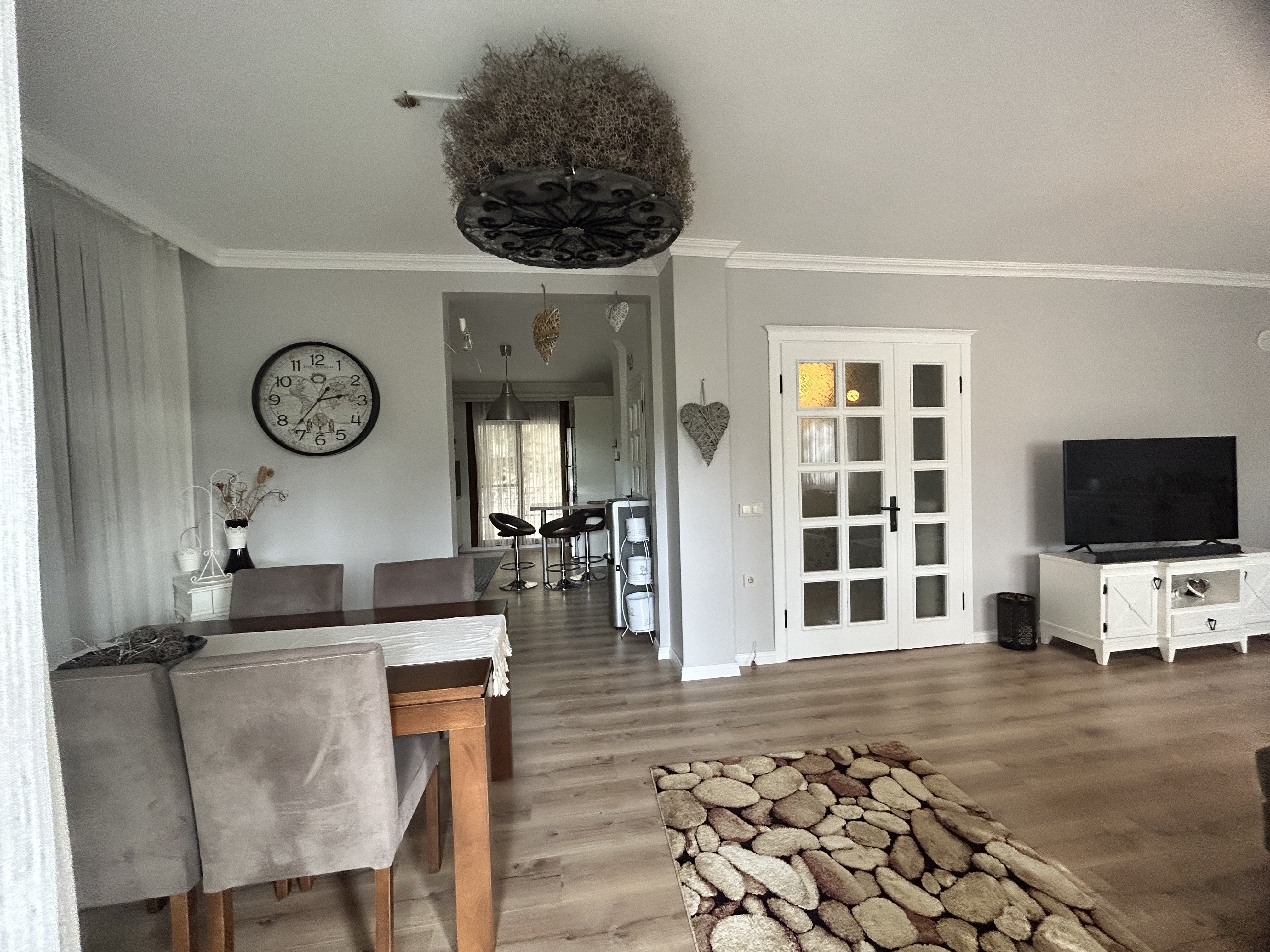 MARMARİS CAMİAVLUNDA SATILIK 5+1 TRİBLEKS HAVUZLU VİLLA