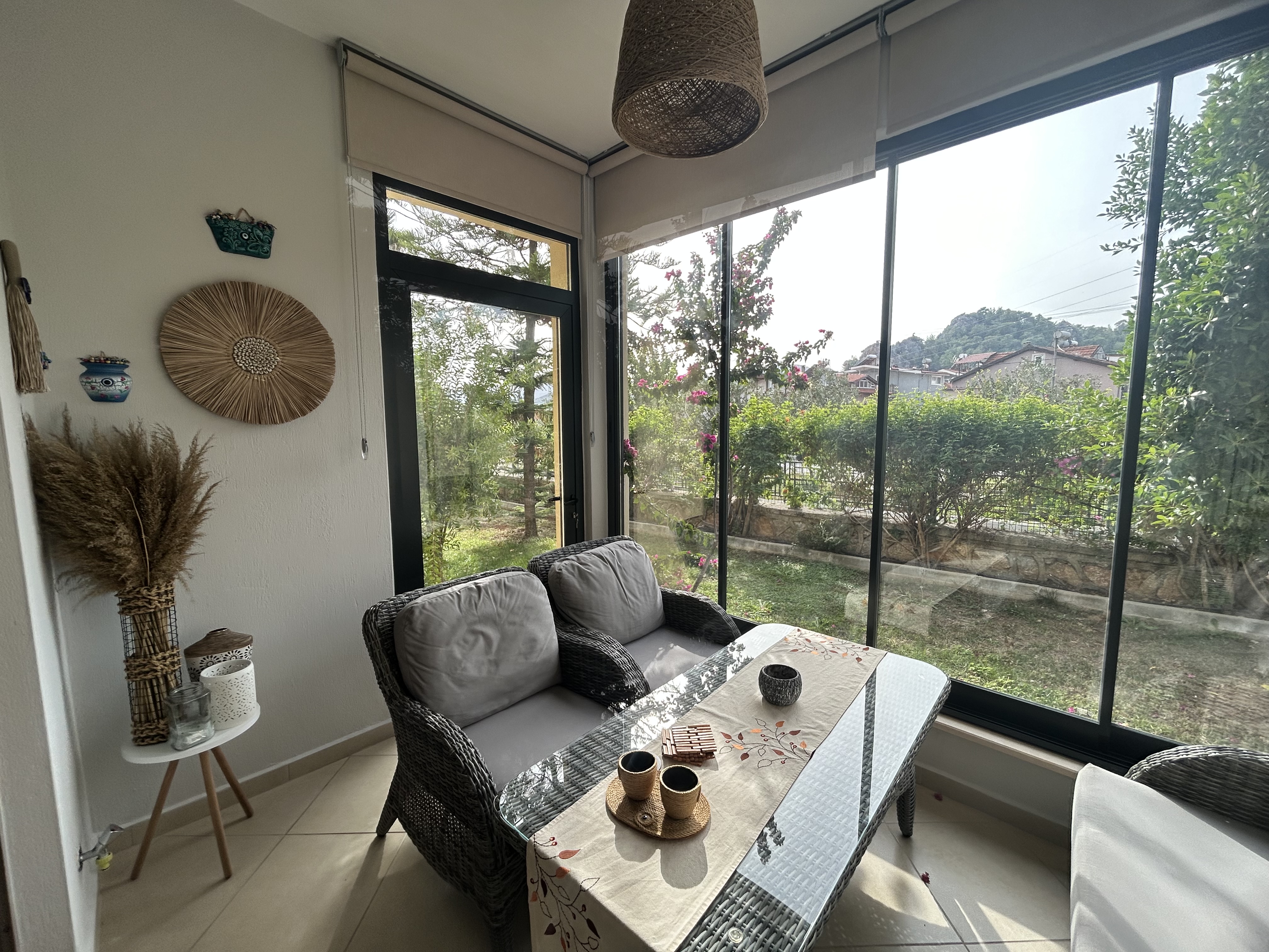 MARMARİS CAMİAVLUNDA SATILIK 5+1 TRİBLEKS HAVUZLU VİLLA