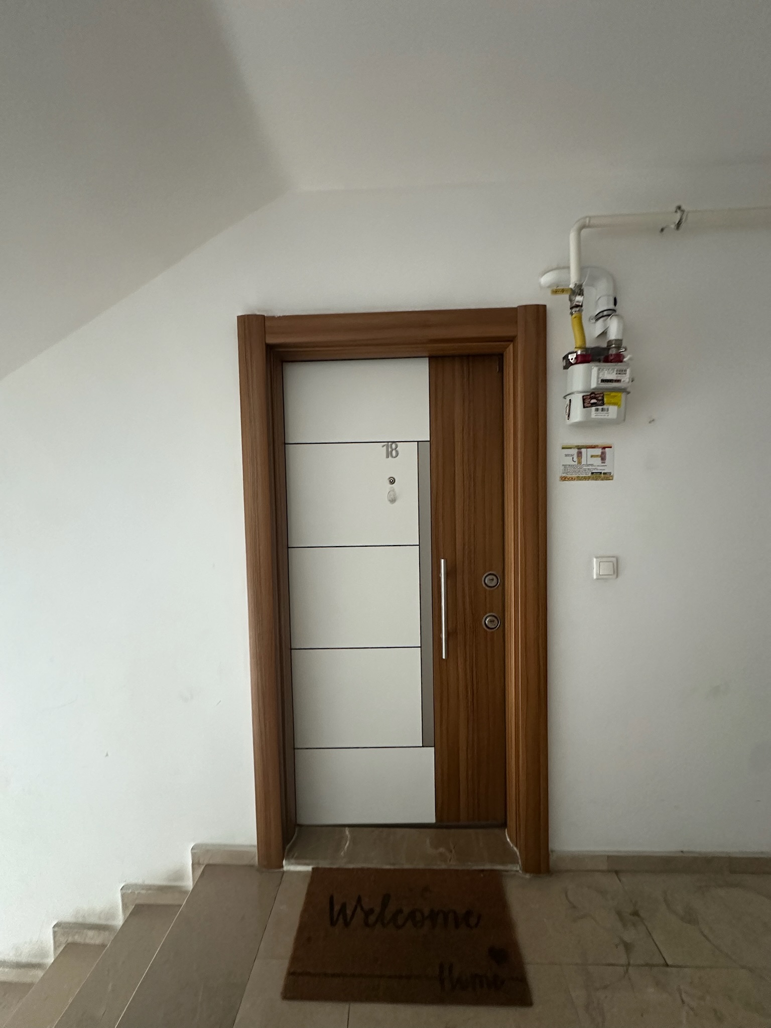 GEDİKKAYA ŞELALE EVLERİ A BLOK 18 NUMARA 3+1