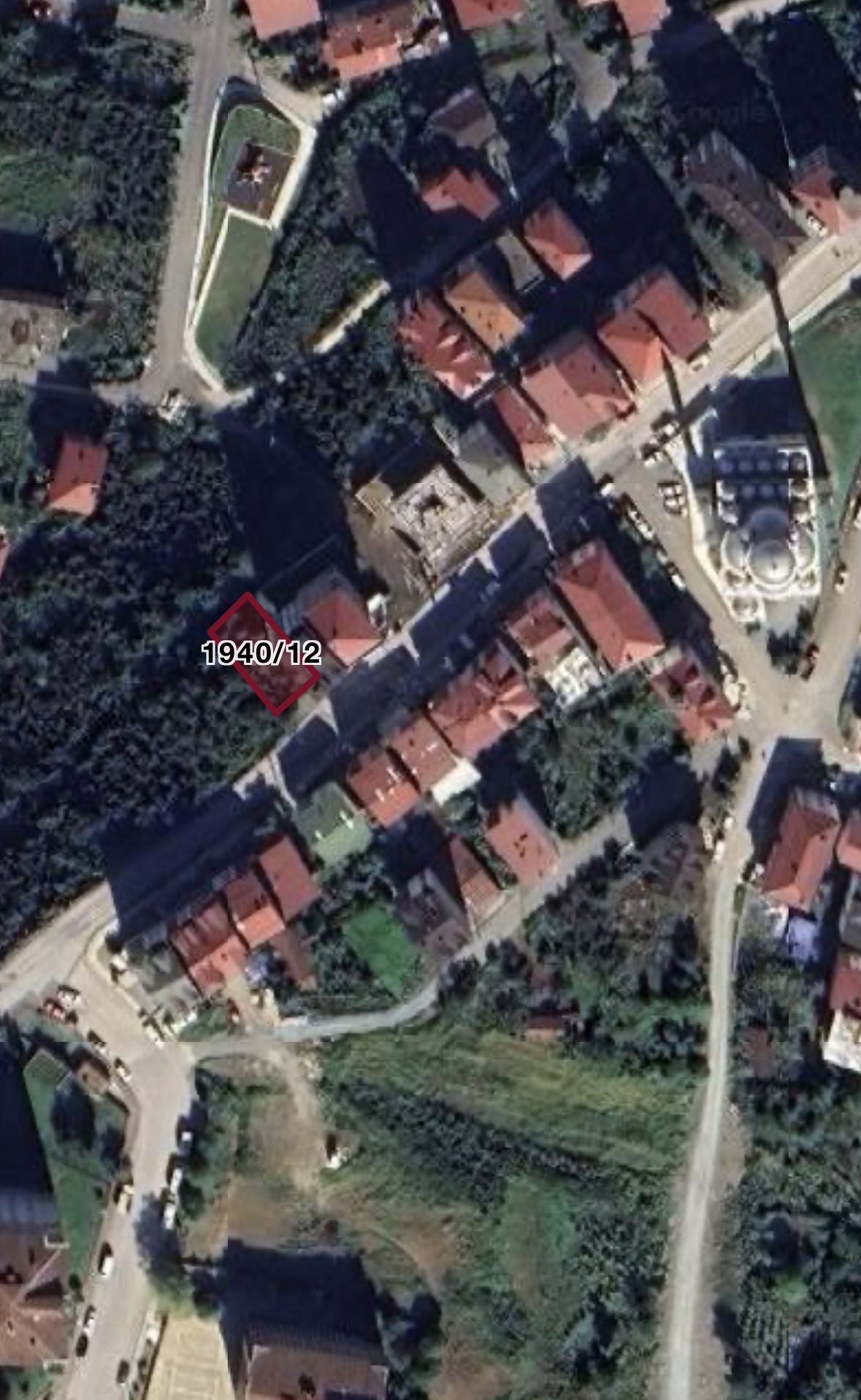 KARACAÖMER’DE 242 M2 ARSA