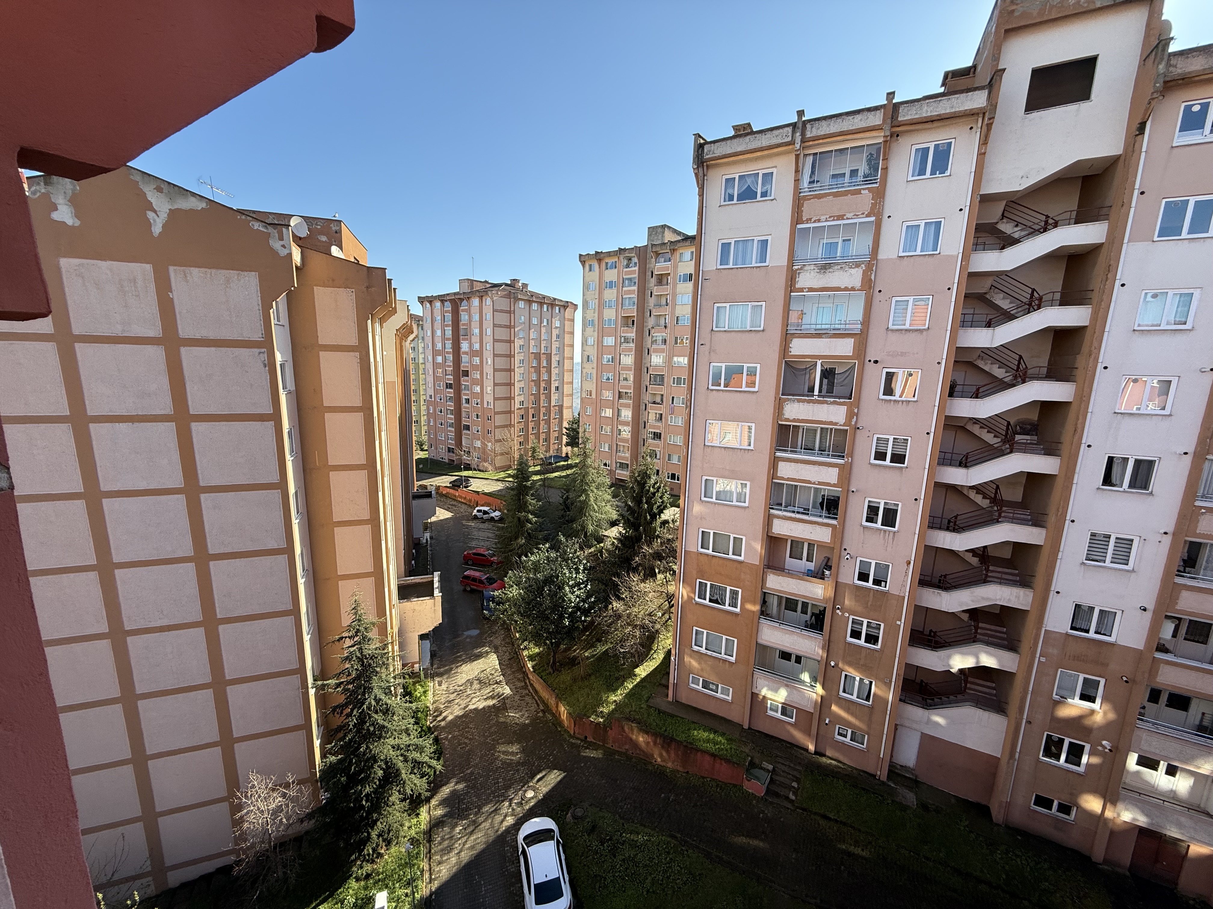 YILDIZLI TOKİ DE KİRALIK 3+1 DAİRE