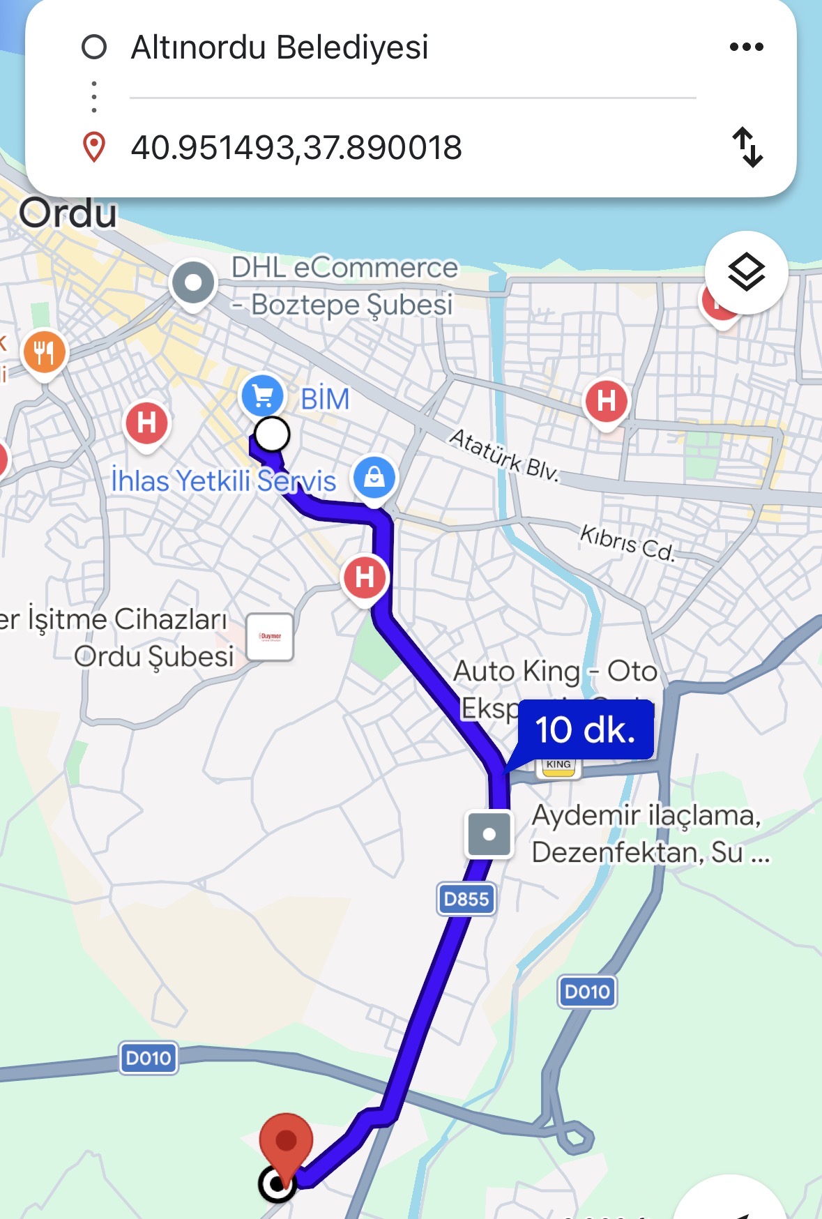 KARACAÖMER İMARLI KAT KARŞILIĞI