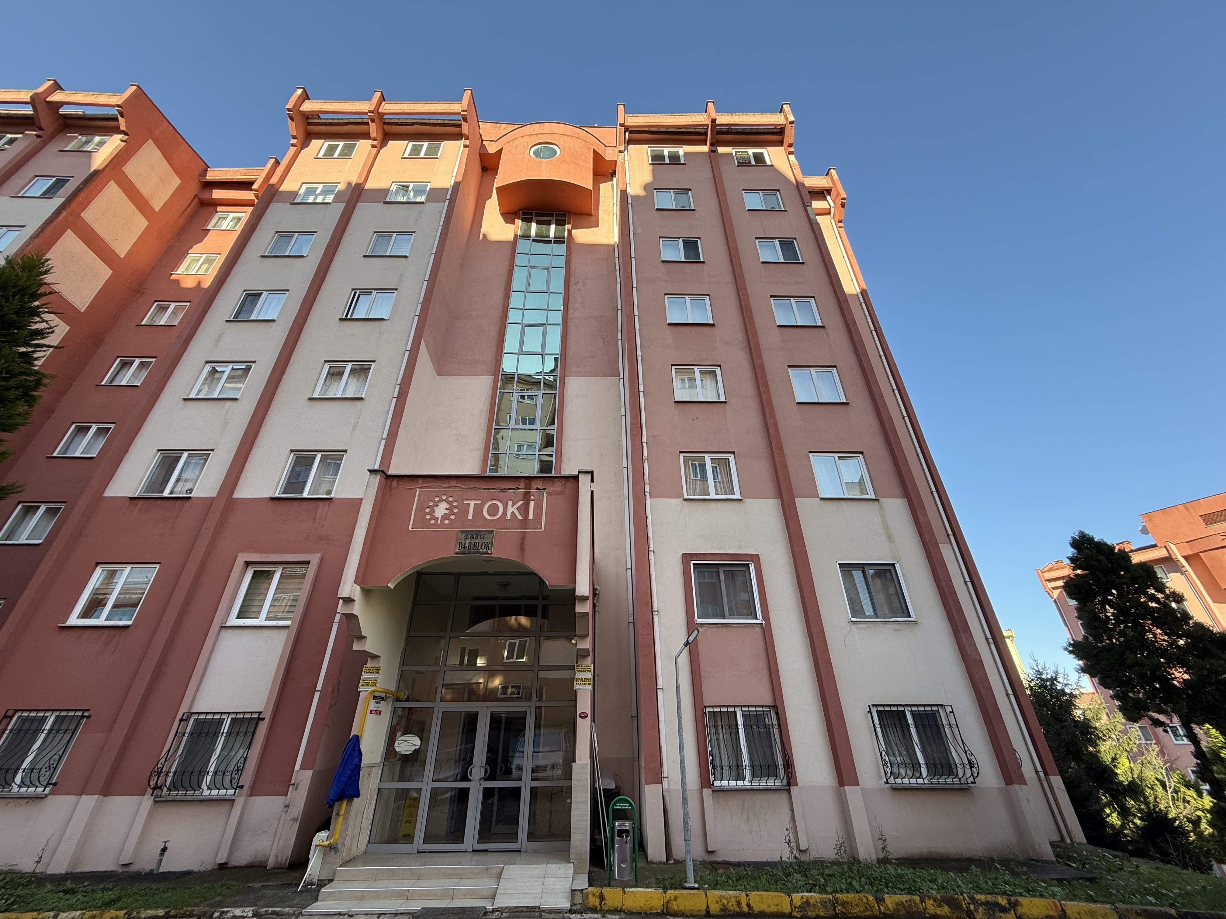 YILDIZLI TOKİ DE KİRALIK 3+1 DAİRE