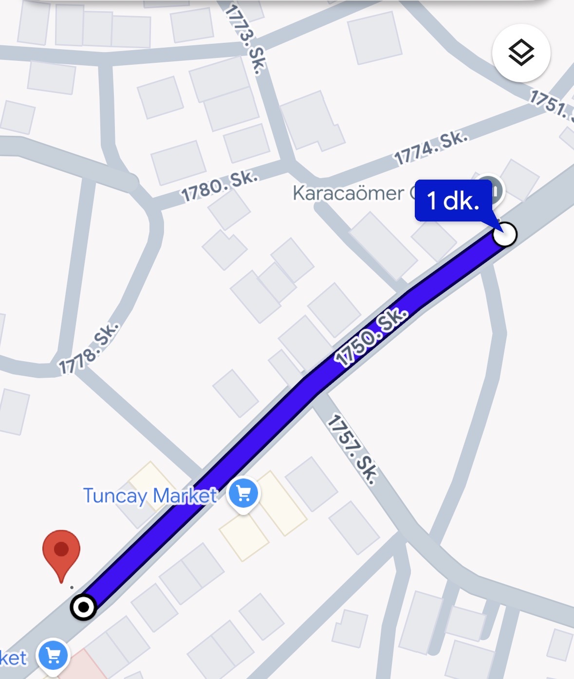 KARACAÖMER’DE İMARLI ARSA