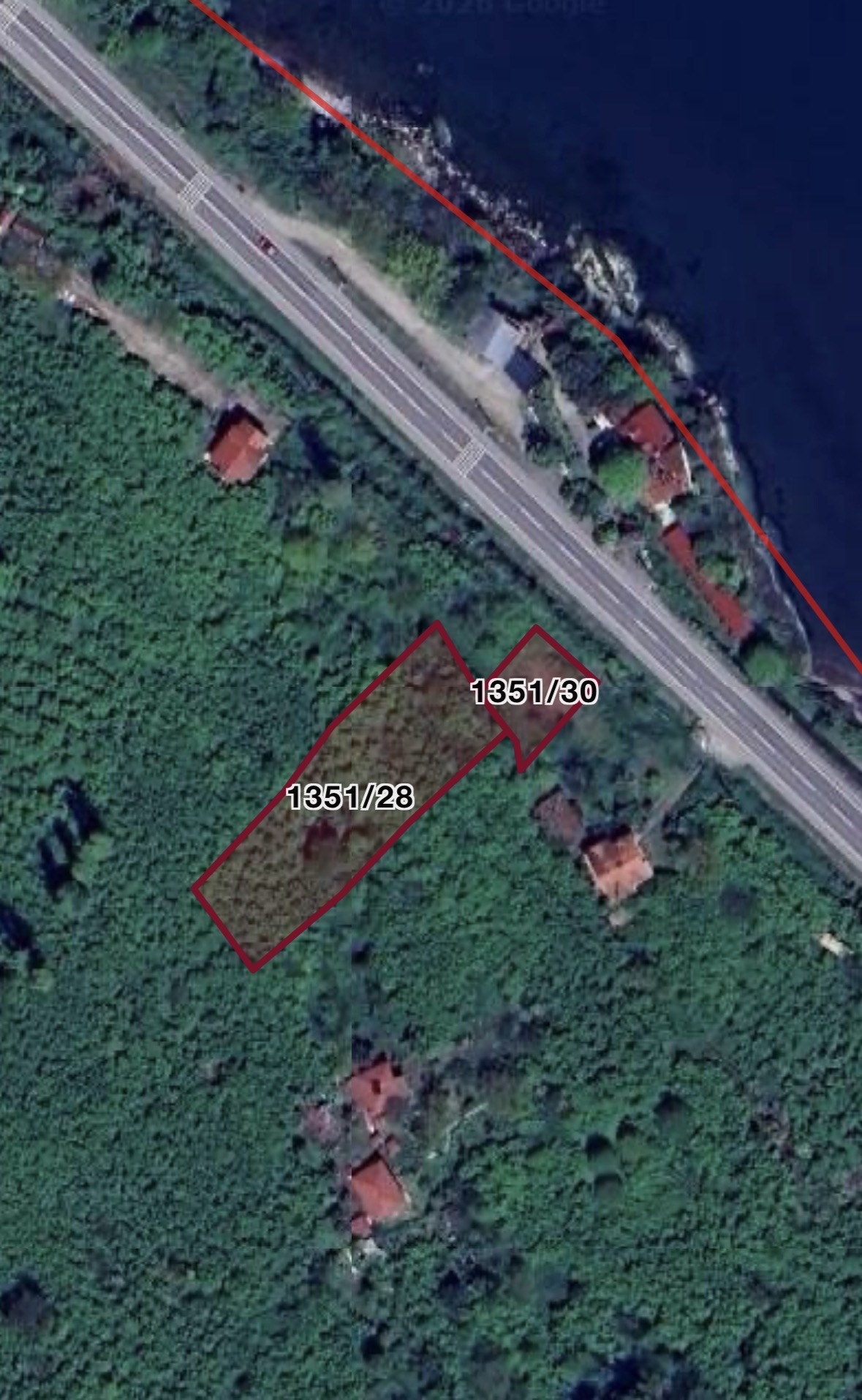 PERŞEMBE ALINCA MAH DENİZ MANZARALI 2,087 M2 FINDIK BAHÇESİ