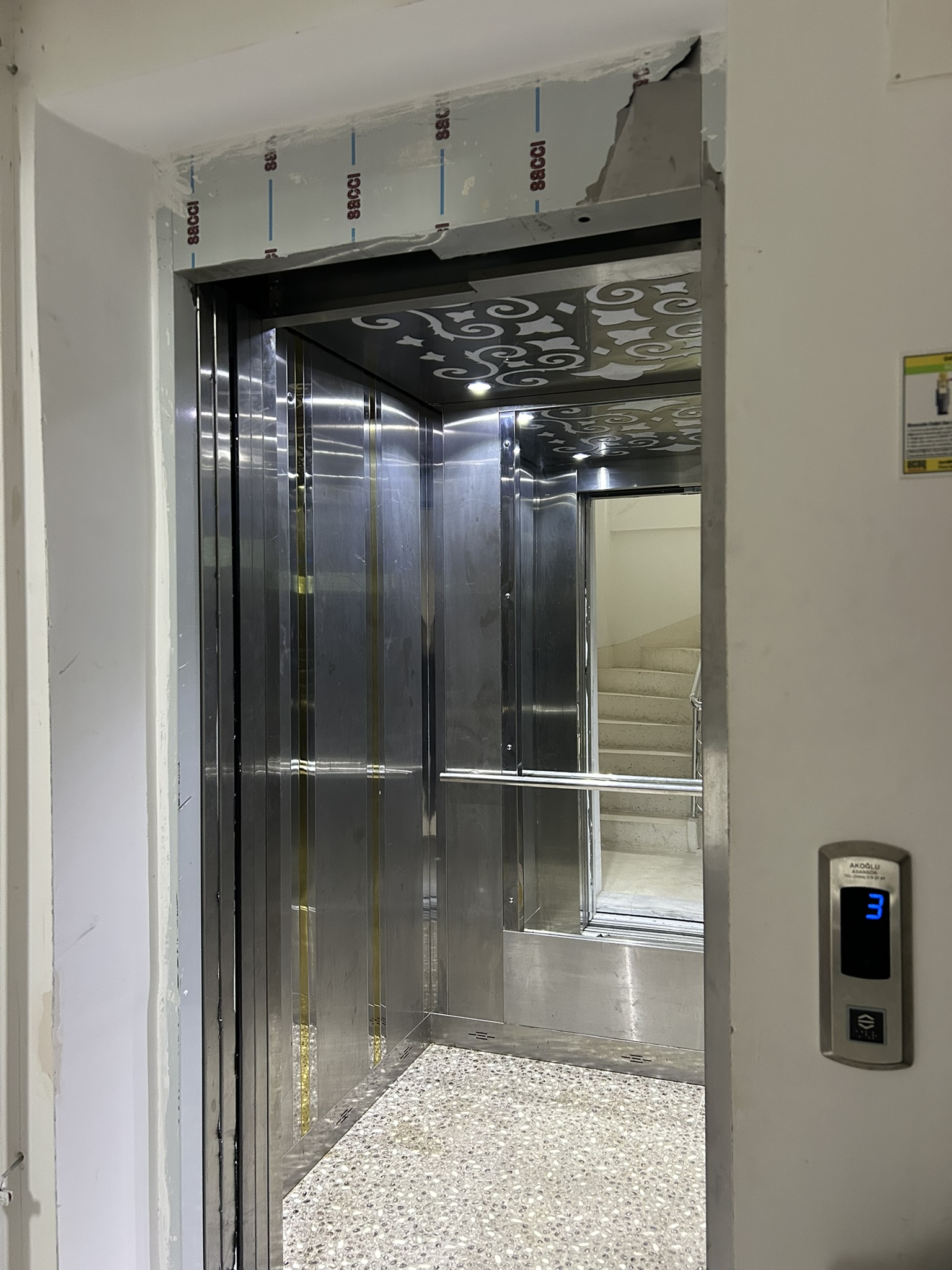 HACIHATUN APT 3 KAT DAİRE 7