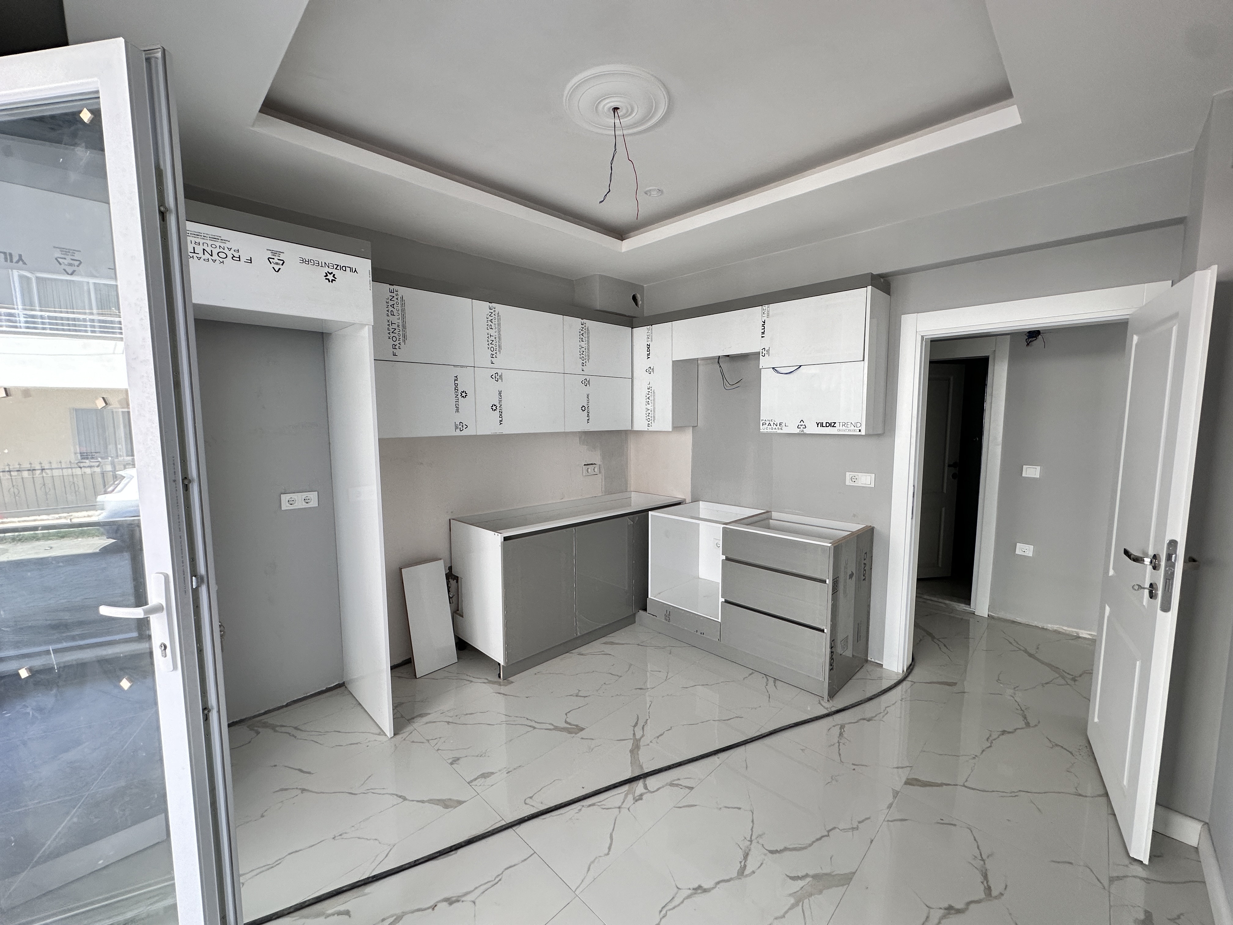 MABELGAYRİMENKUL-BULANCAK MAH. OTURUMA HAZIR MUAZZEM GENİŞ DAİRE