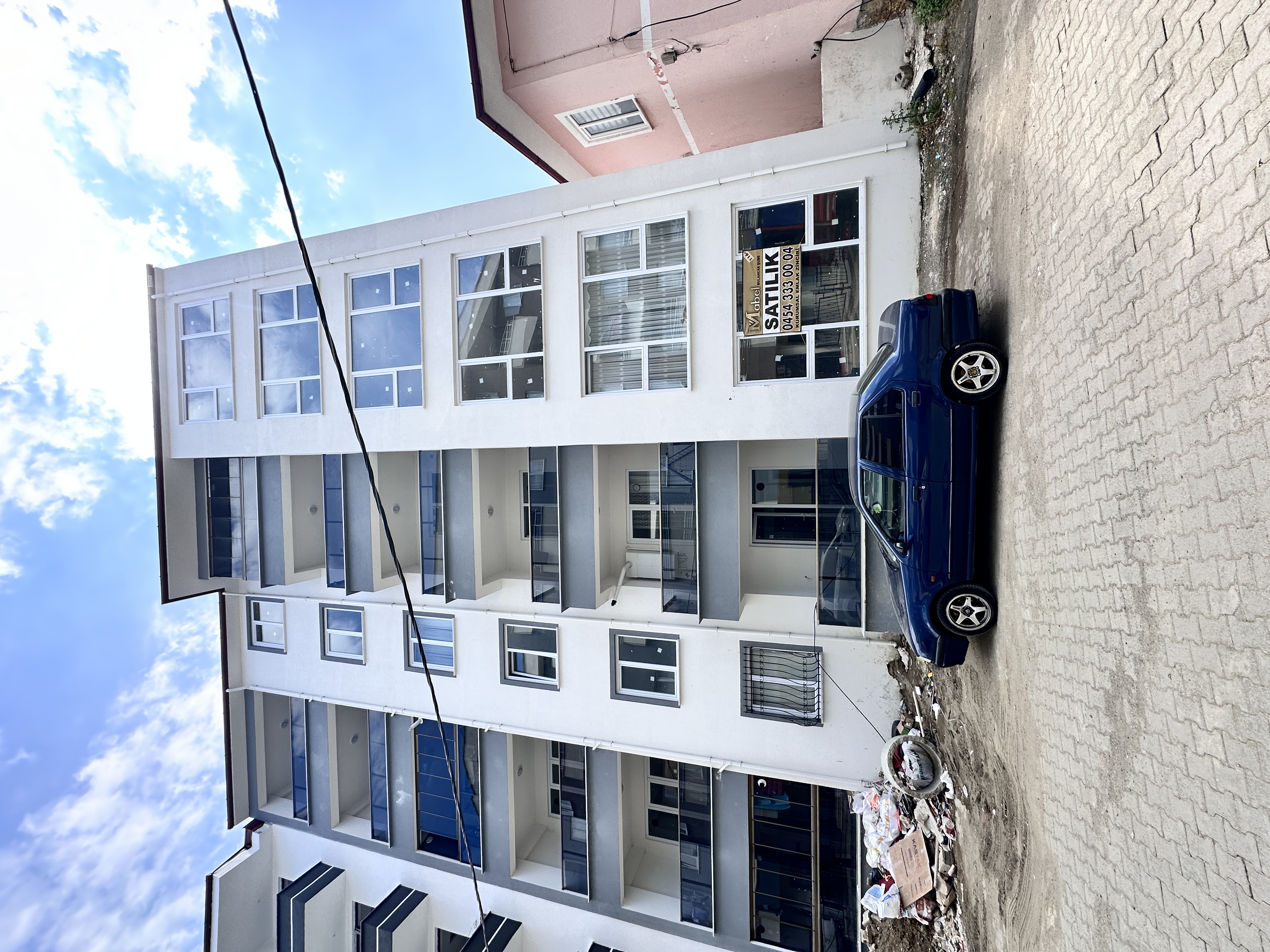 MABELGAYRİMENKUL-BULANCAK MAH. OTURUMA HAZIR MUAZZEM GENİŞ DAİRE