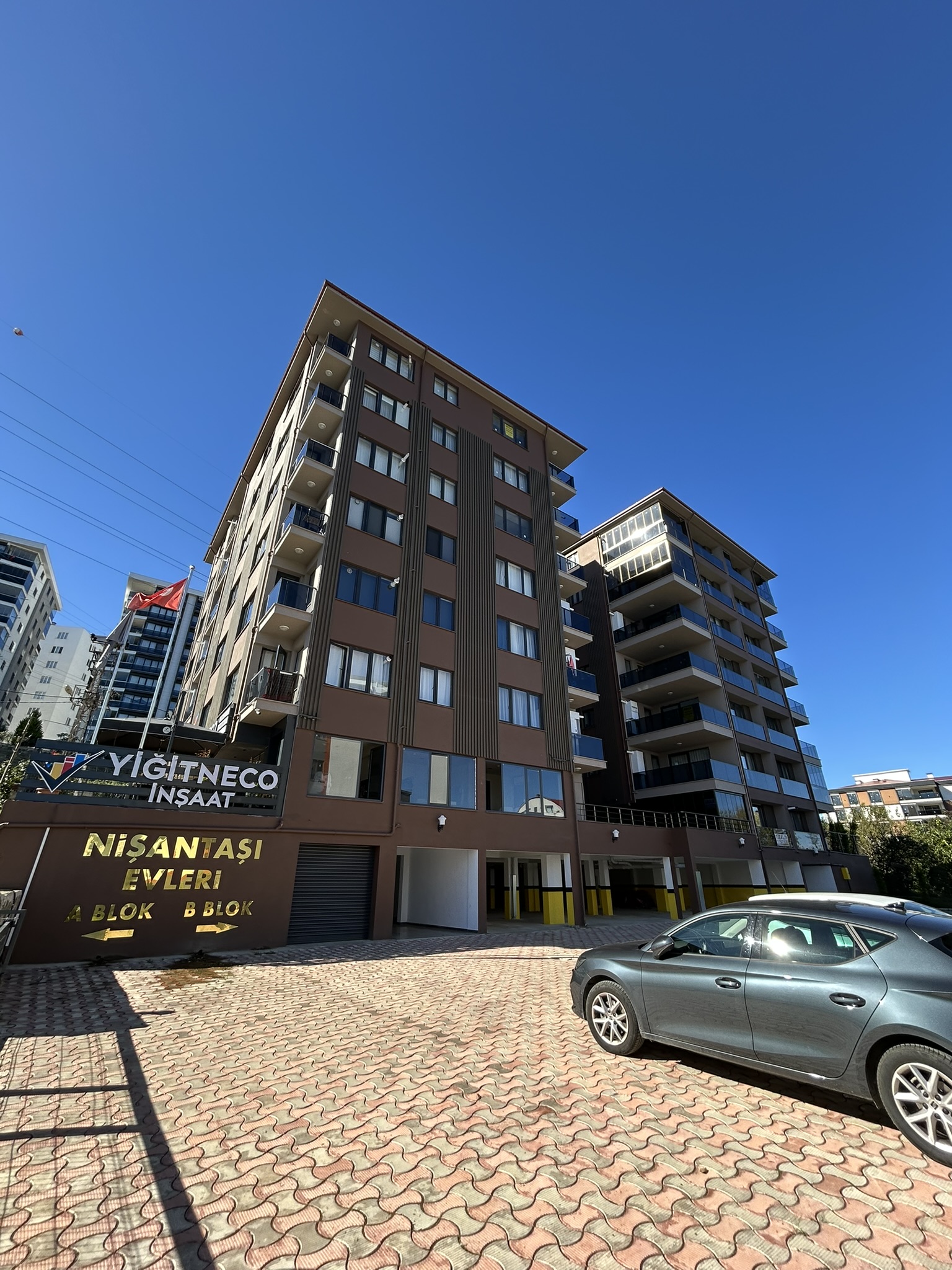 NİŞANTAŞI A BLOK 6. KAT DAİRE 30