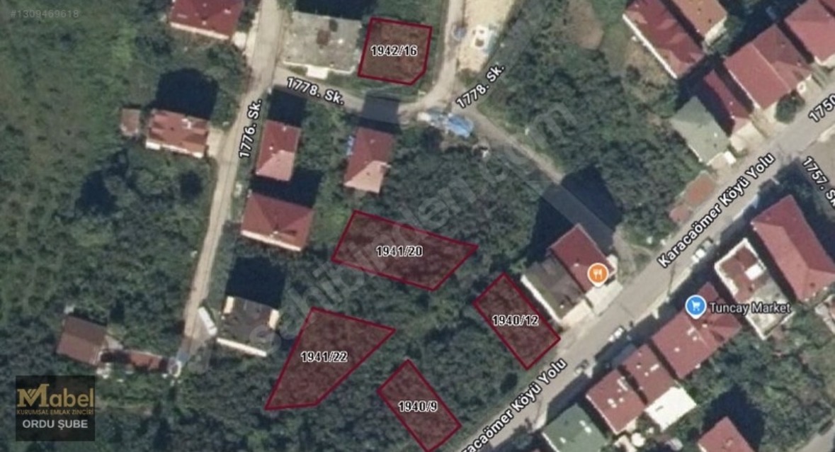 KARACAÖMER İMARLI
