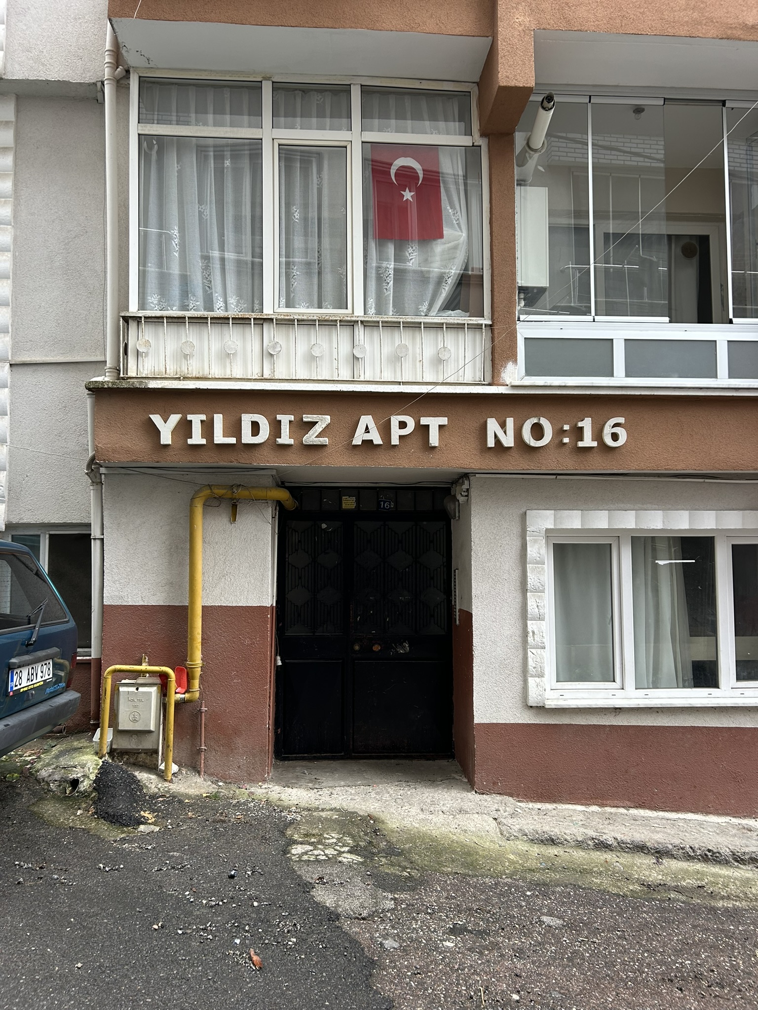 OSMANİYE SATILIK DAİRE