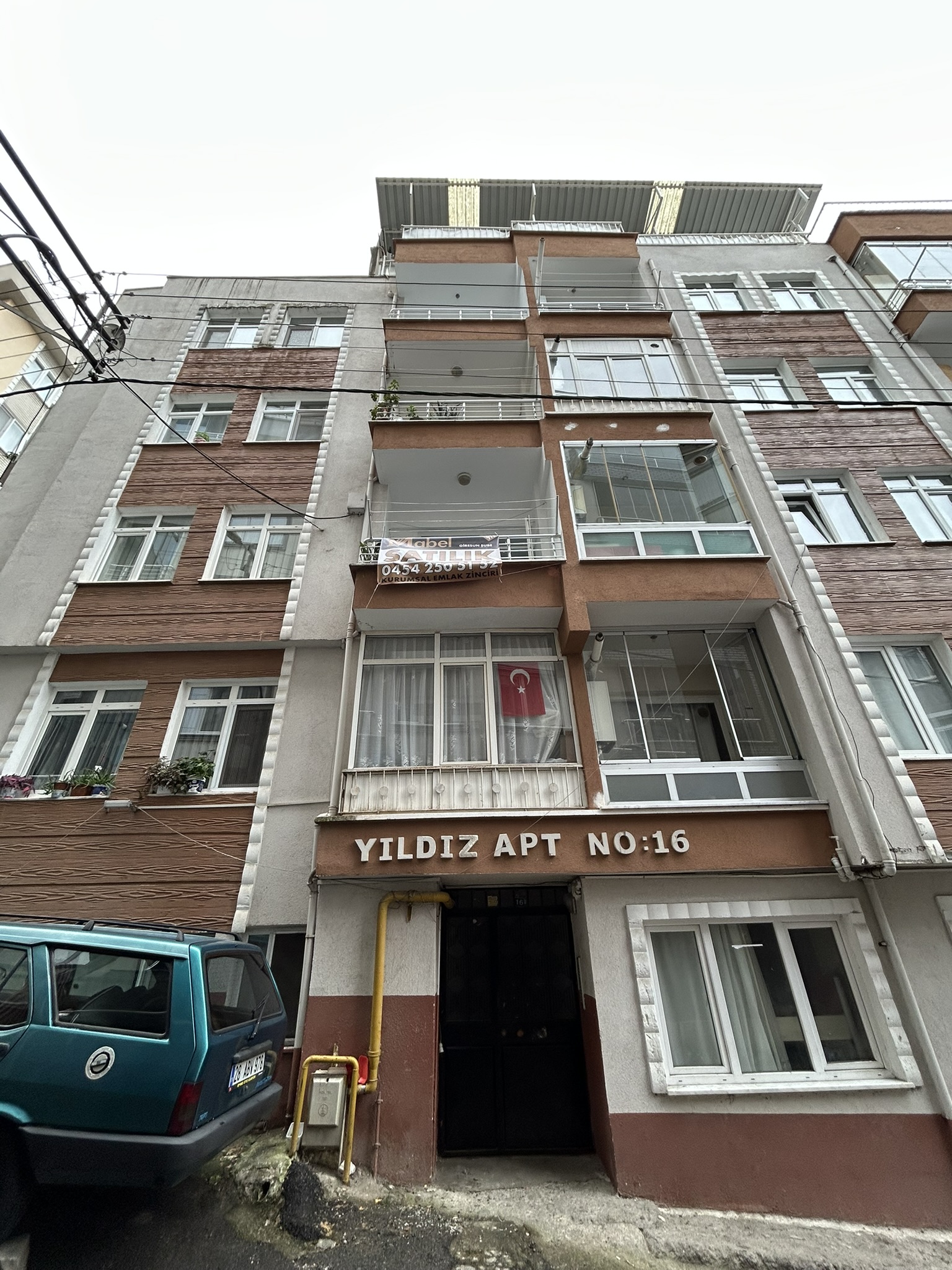 OSMANİYE SATILIK DAİRE