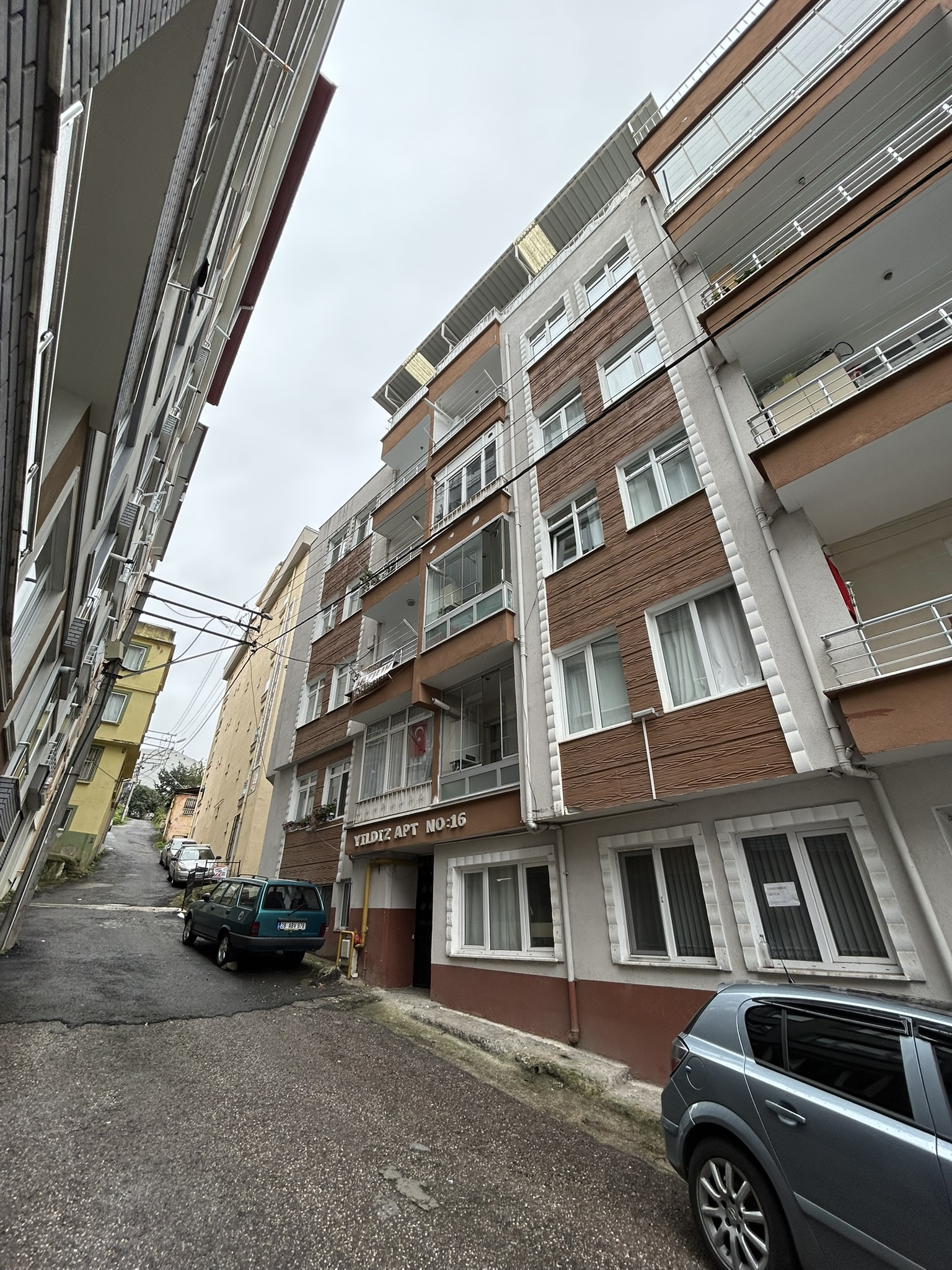 OSMANİYE SATILIK DAİRE