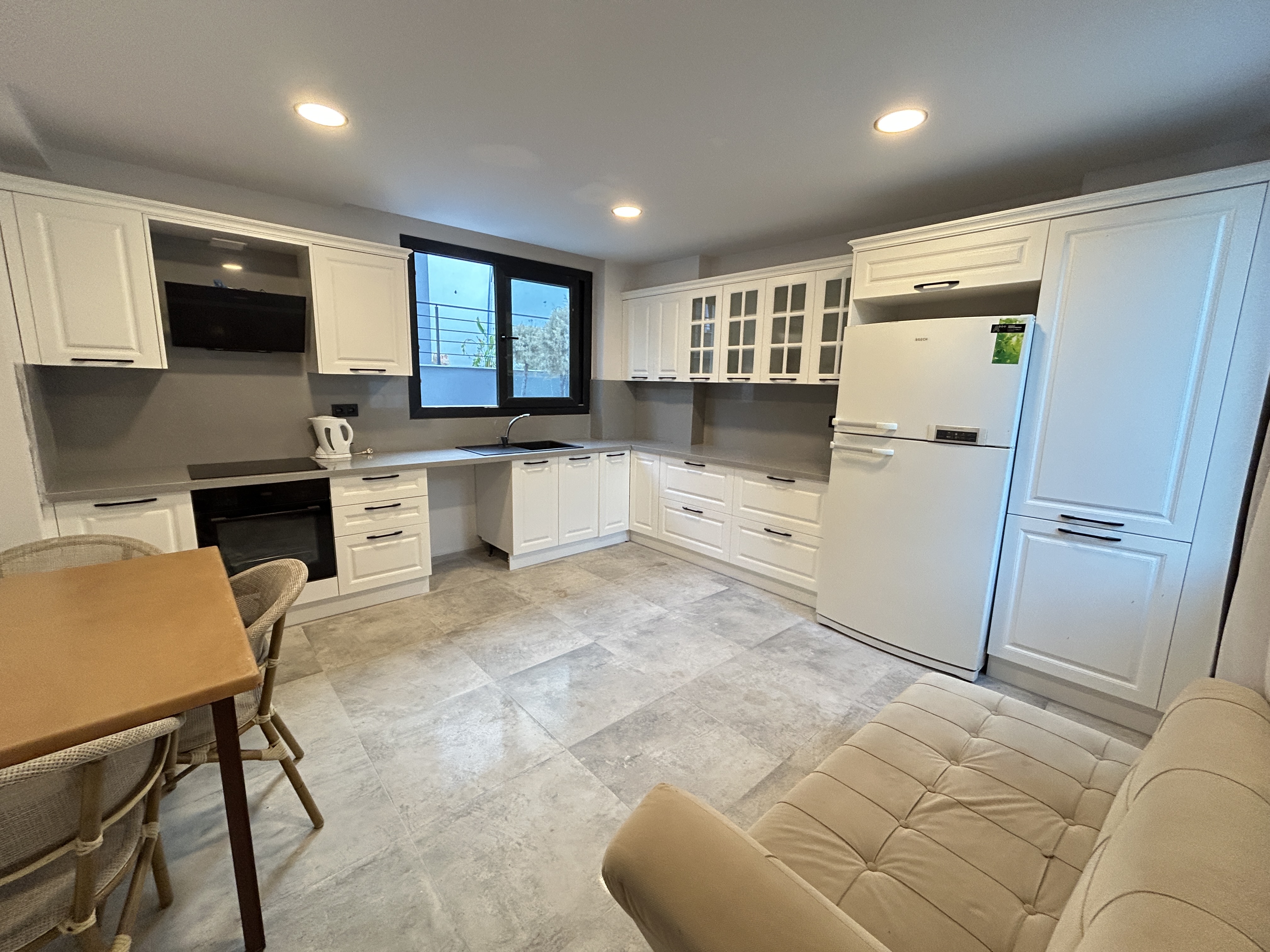 MARMARİS SÖĞÜTTE SONSUZLUK HAVUZ DENİZ MANZARALI SIFIR 4+1 VİLLA