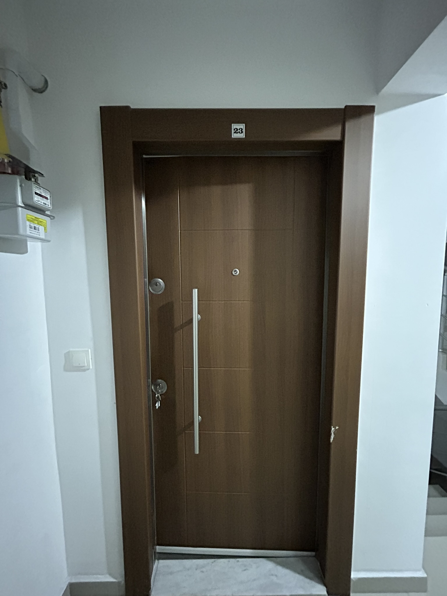 NEVAHAN A BLOK 1. KAT DAİRE