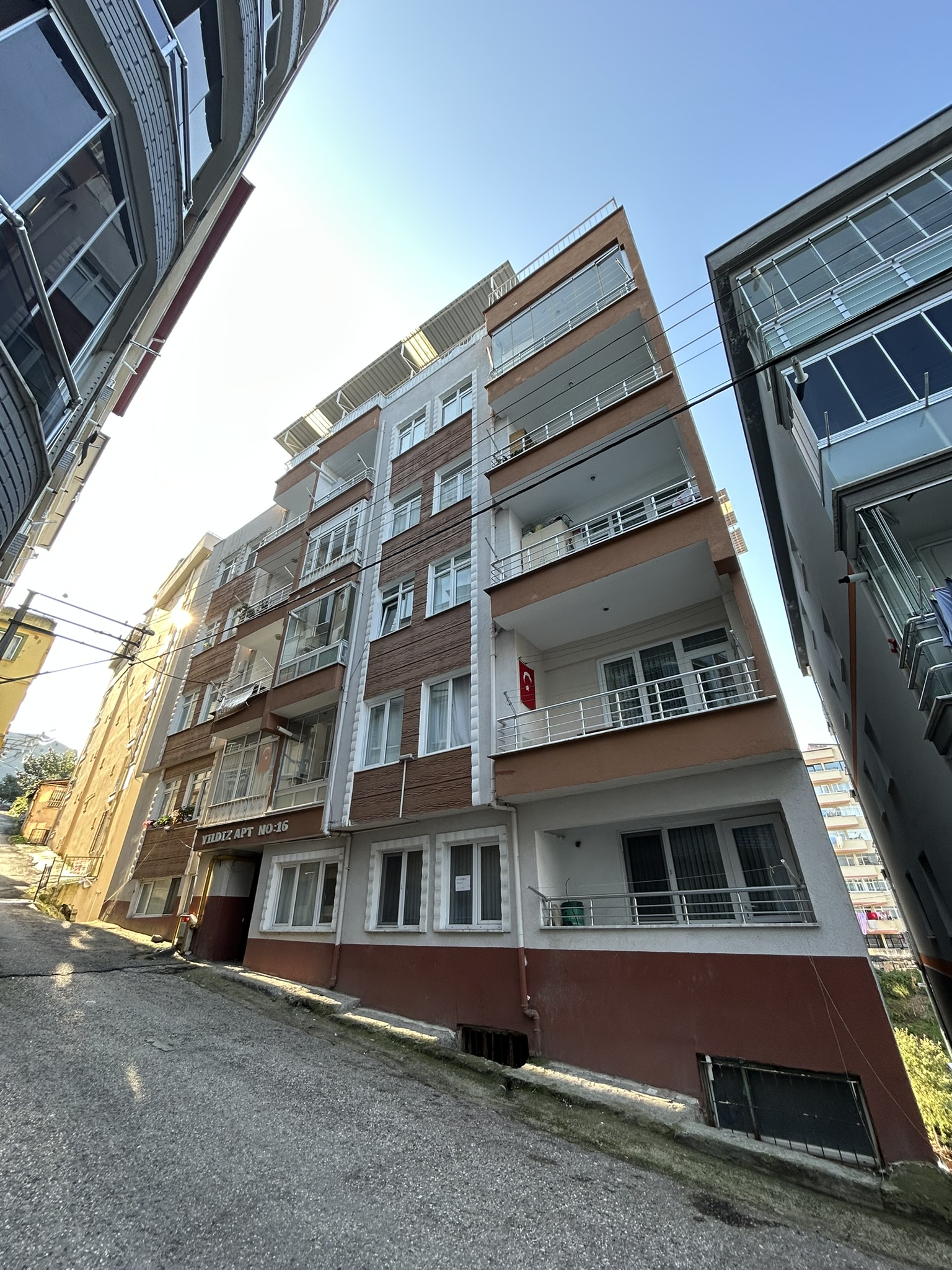 OSMANİYE SATILIK DAİRE