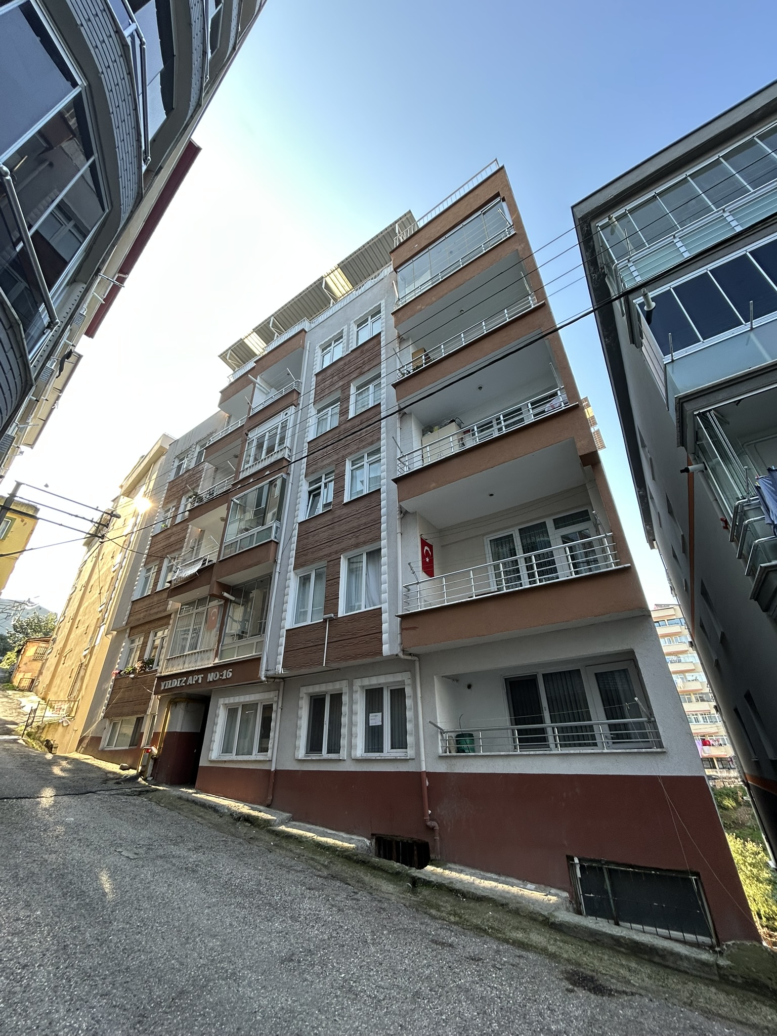 OSMANİYE SATILIK DAİRE