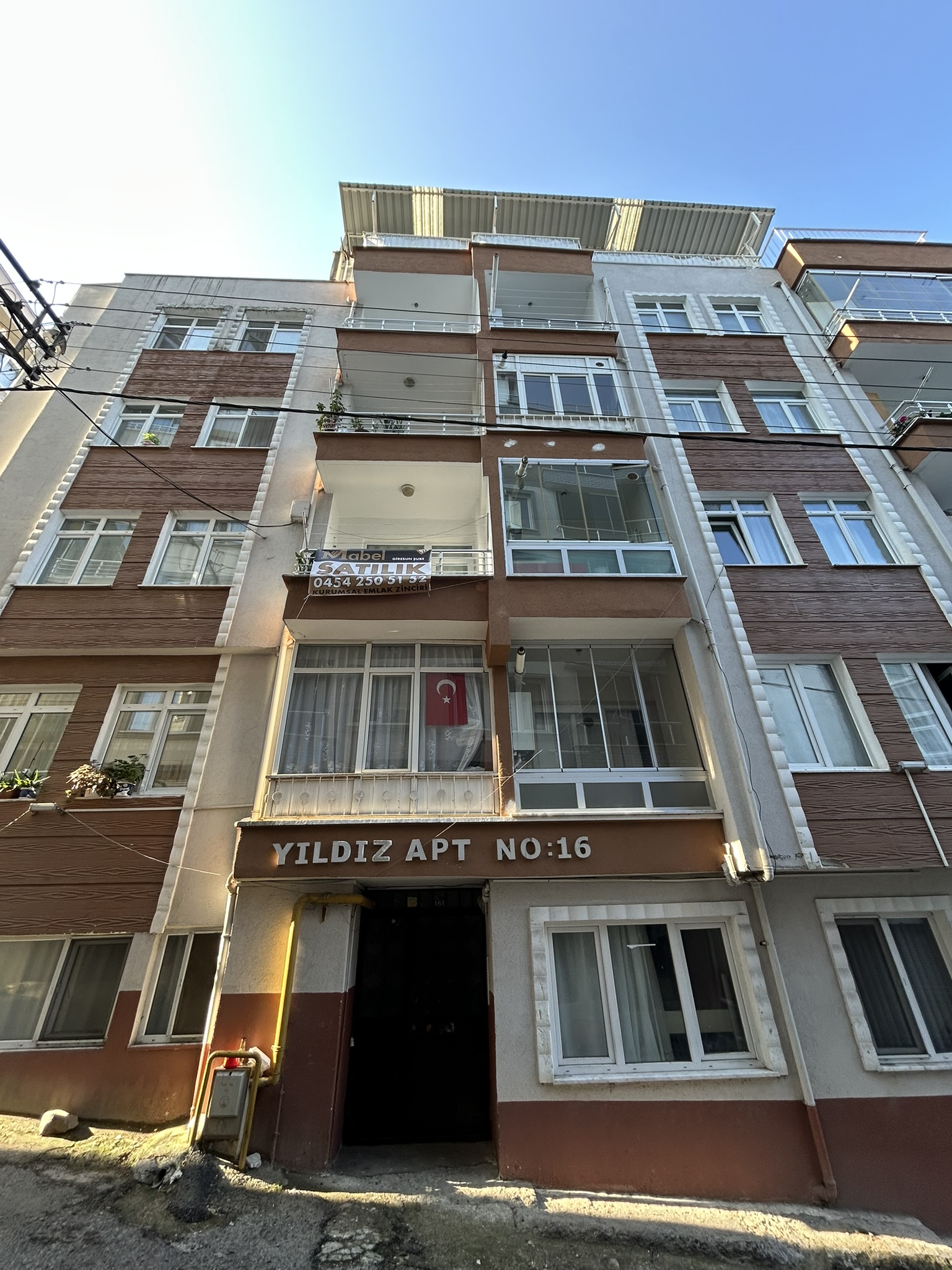 OSMANİYE SATILIK DAİRE