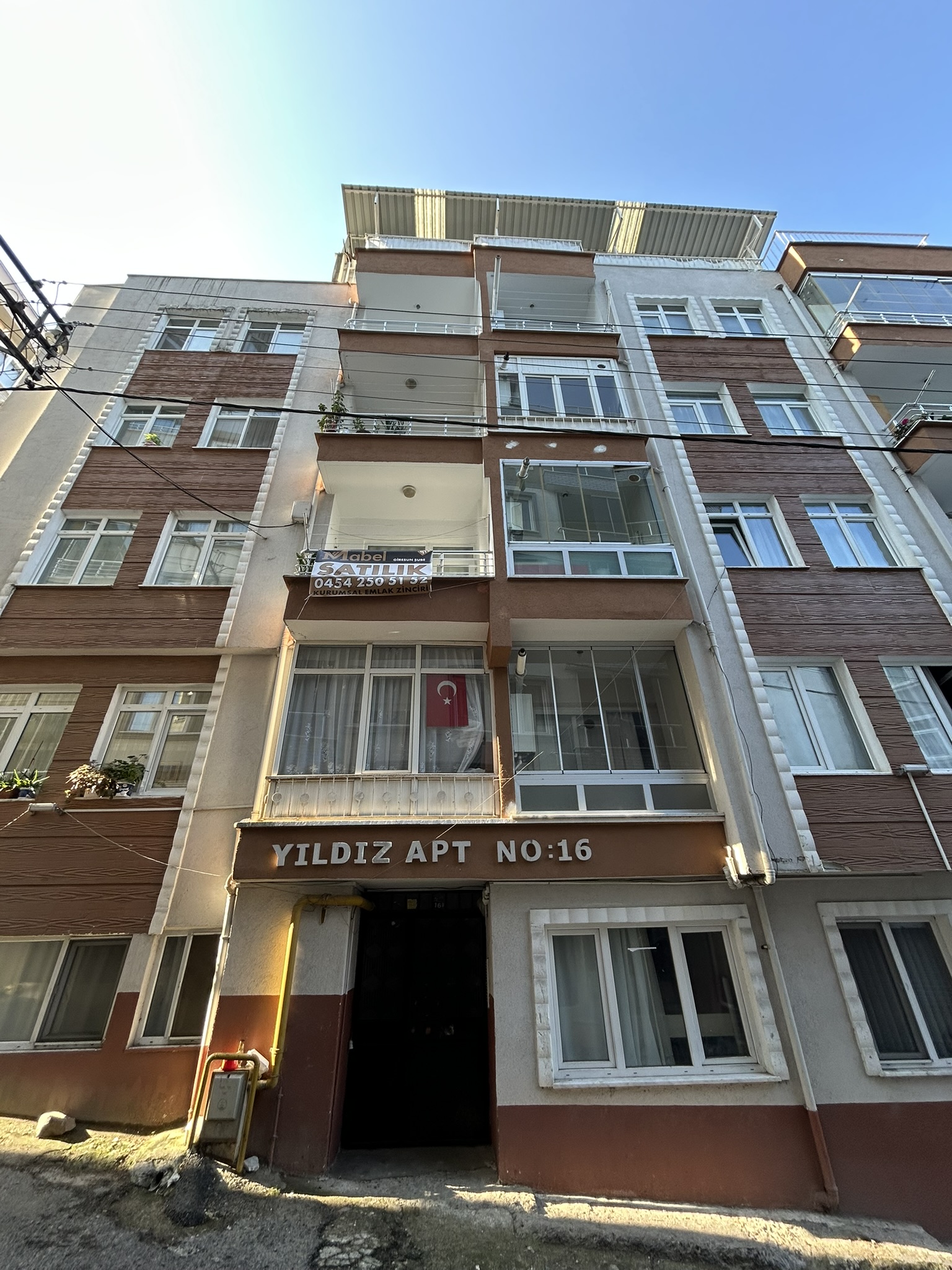 OSMANİYE SATILIK DAİRE