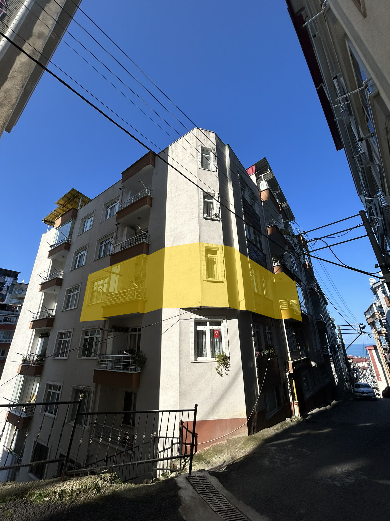 OSMANİYE SATILIK DAİRE