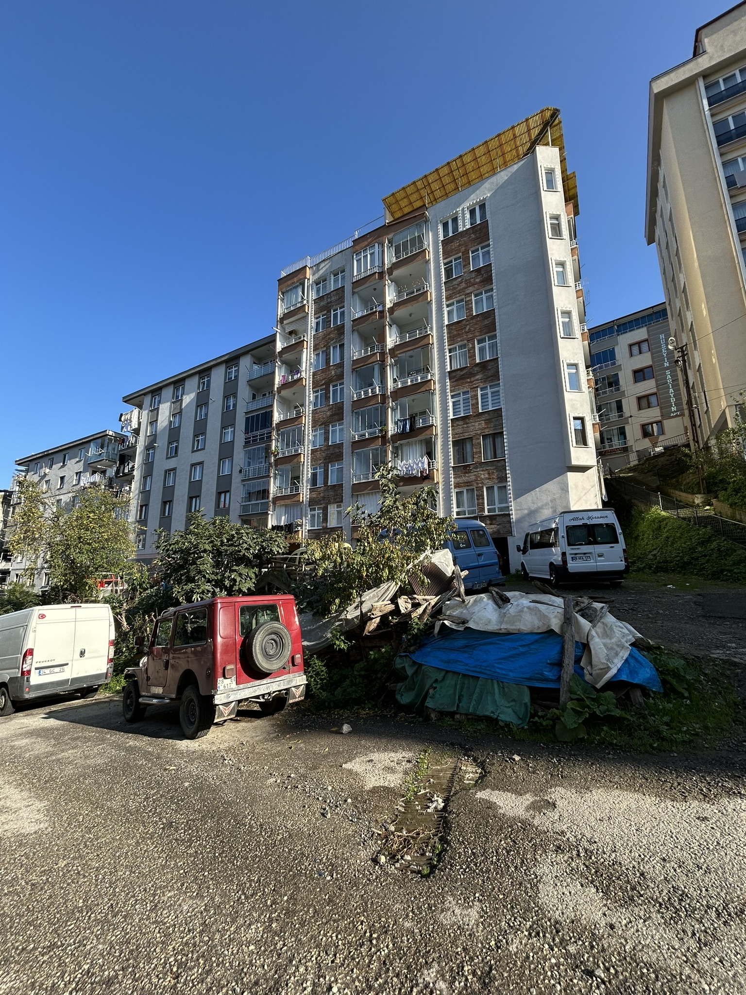 OSMANİYE SATILIK DAİRE