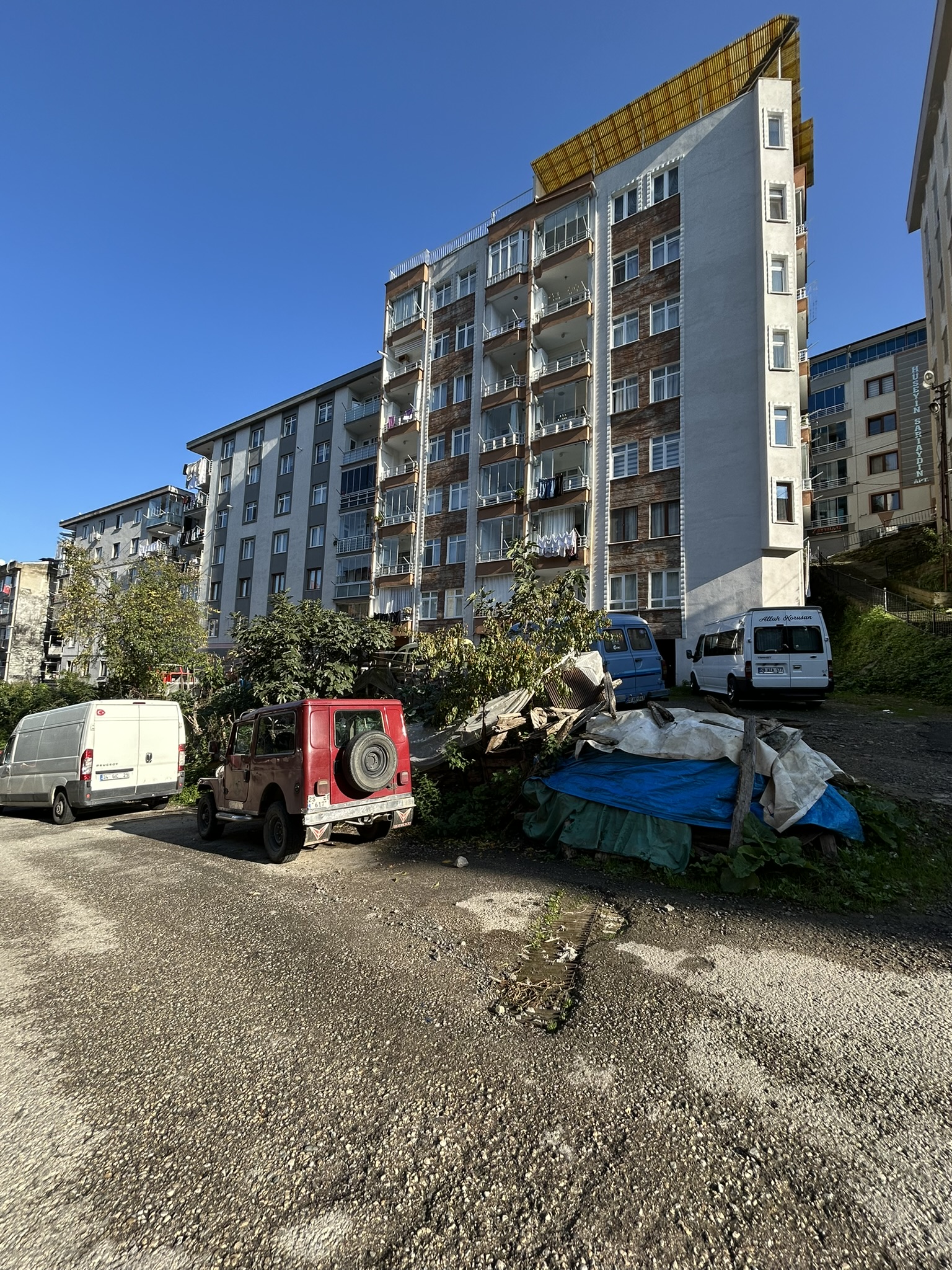 OSMANİYE SATILIK DAİRE