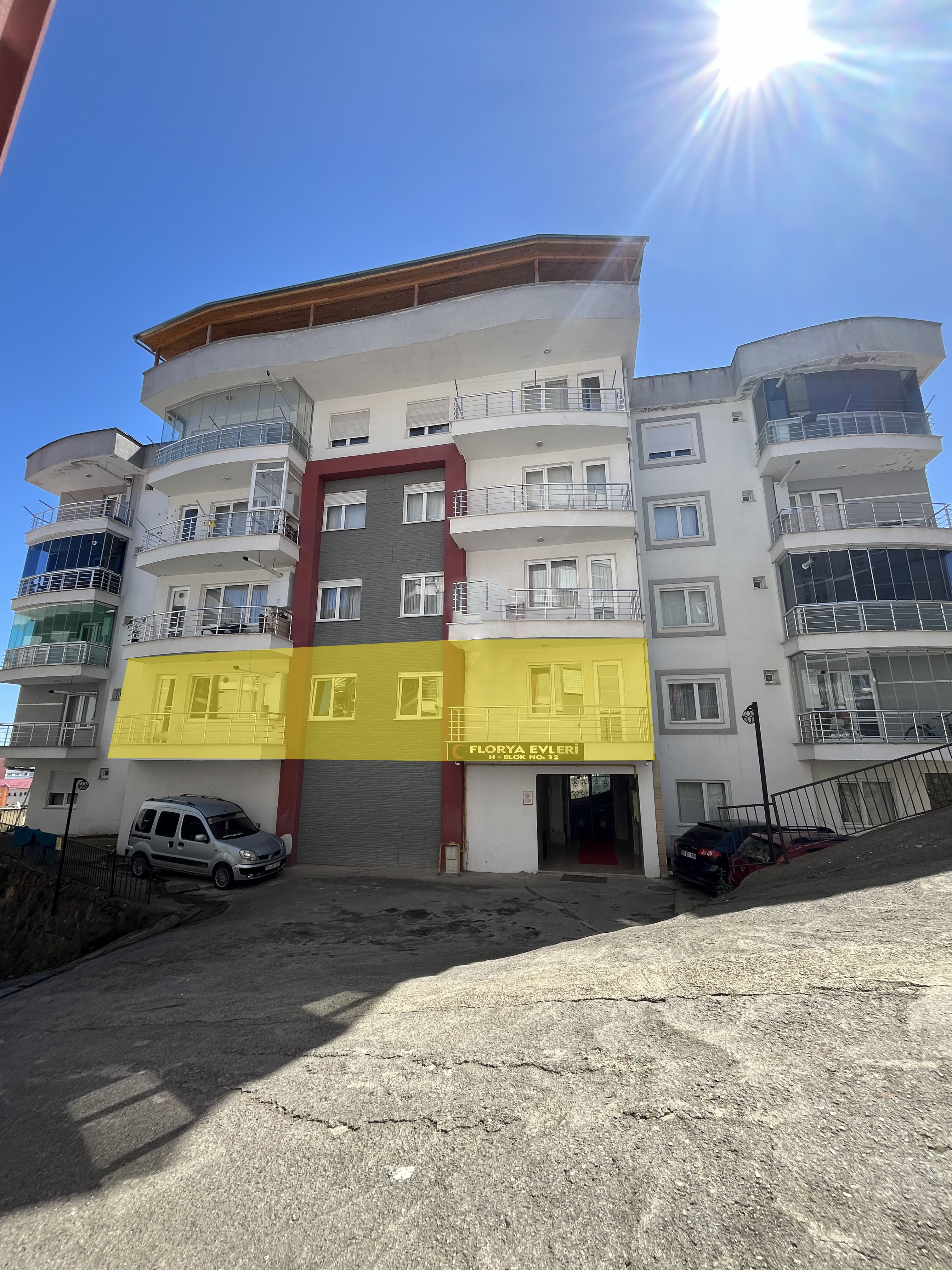 MABEL'DEN FLORYA EVLERİ SATILIK 3+1 DAİRE