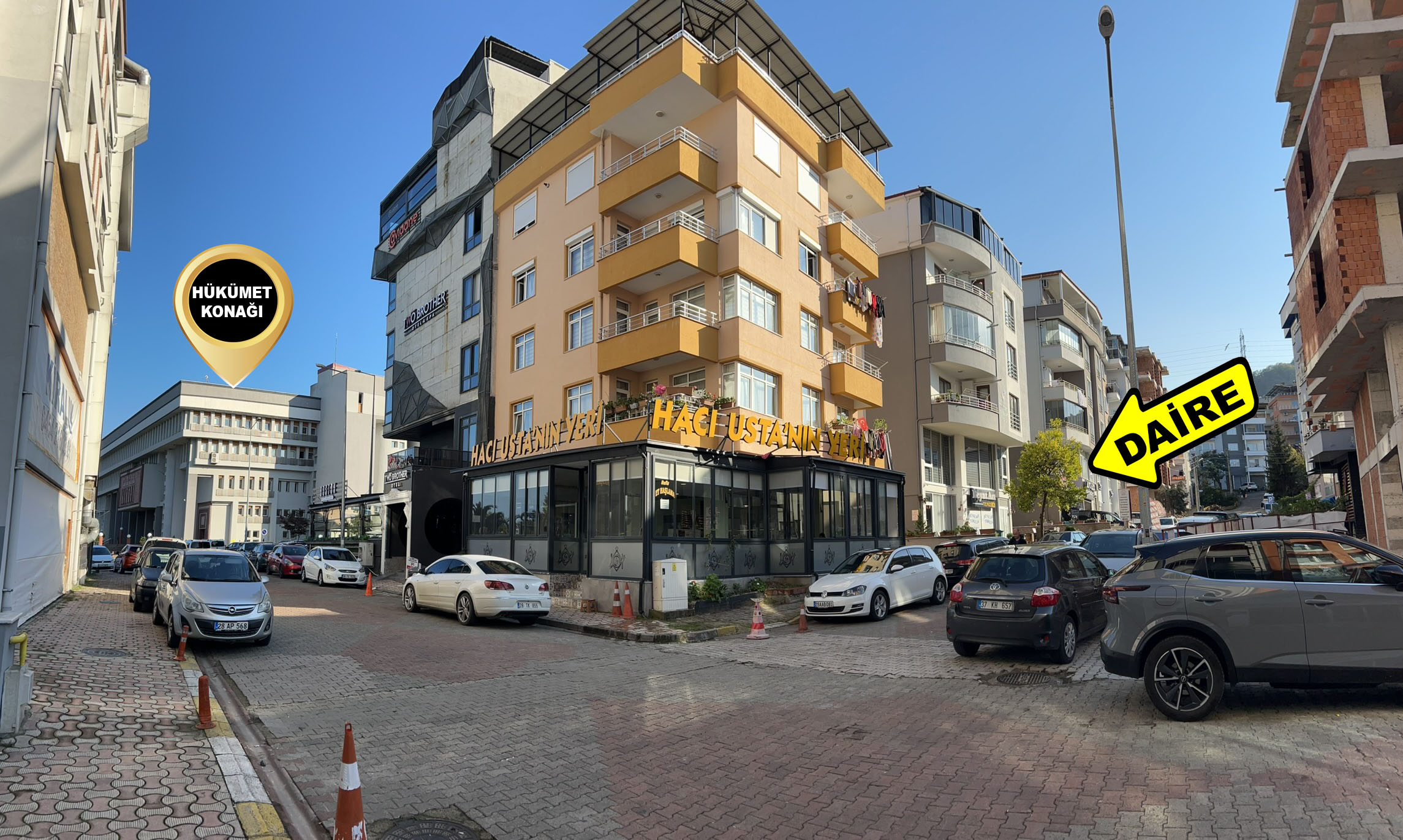 ÇITLAKKALE HÜKÜMET KONAĞI KARŞISI OFİS