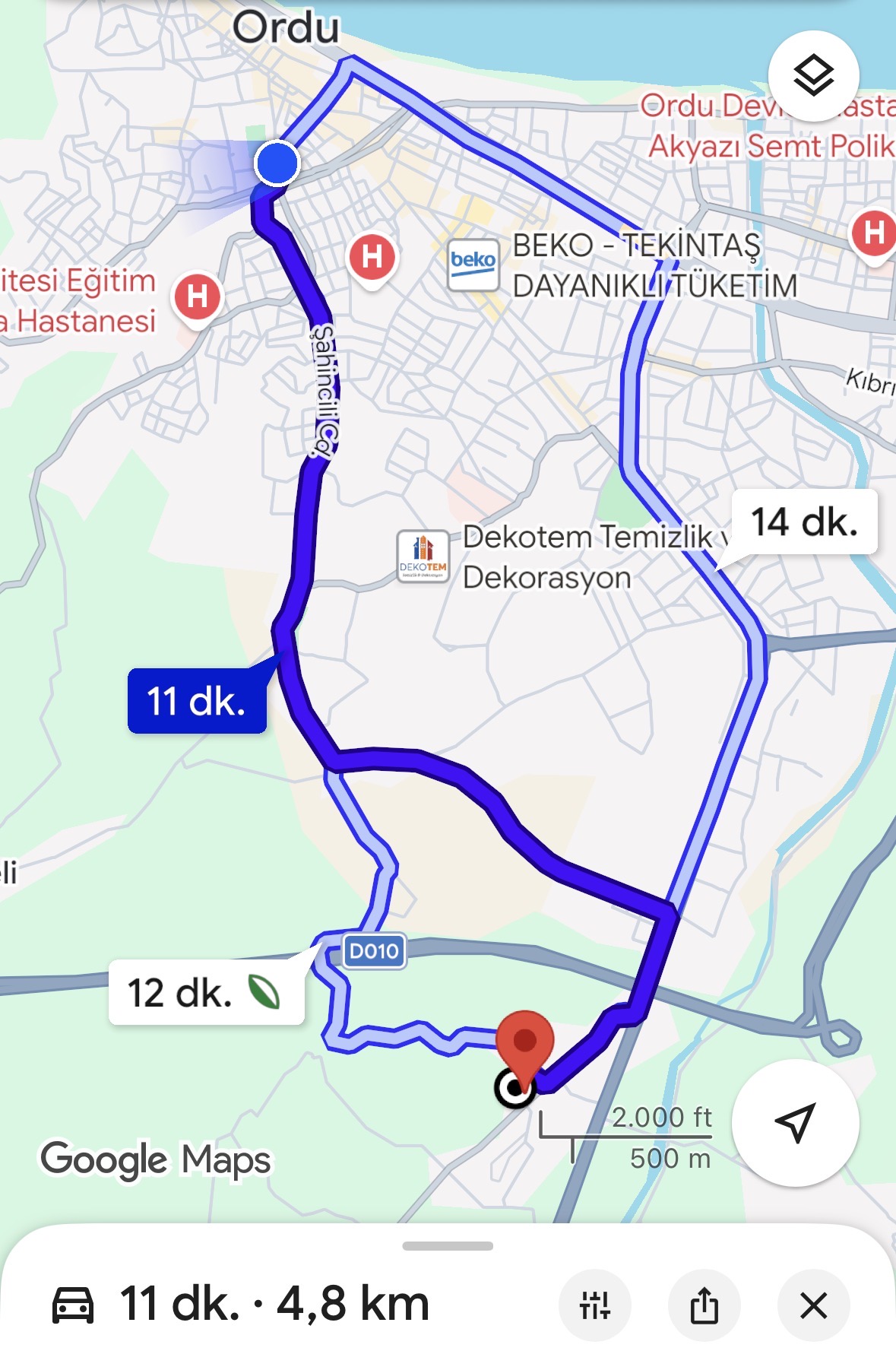 KAT KARŞILIĞINA UYGUN 411 M2