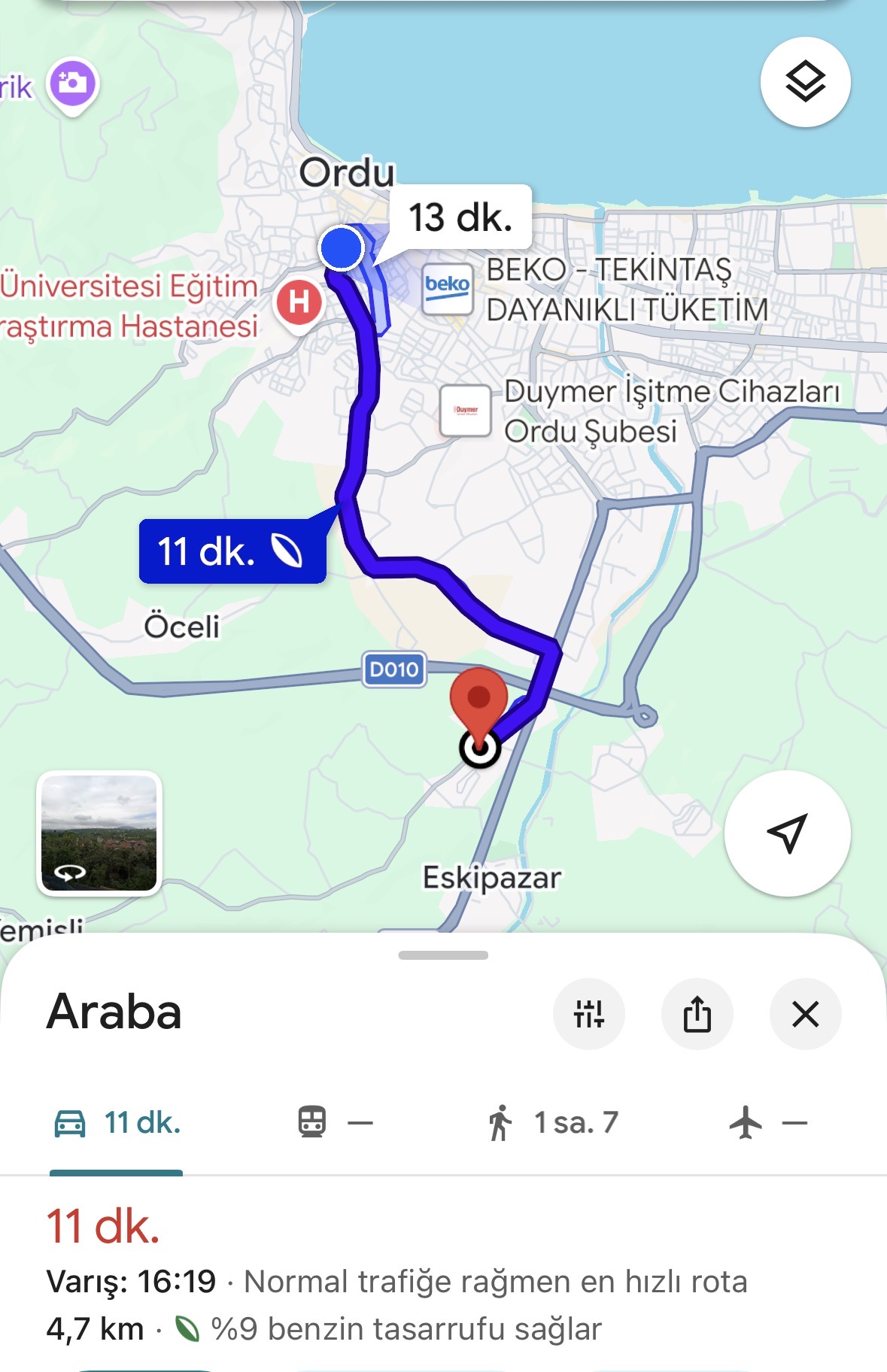 KARACAÖMER’DE KAT KARŞILIĞINA UYGUN 391 M2