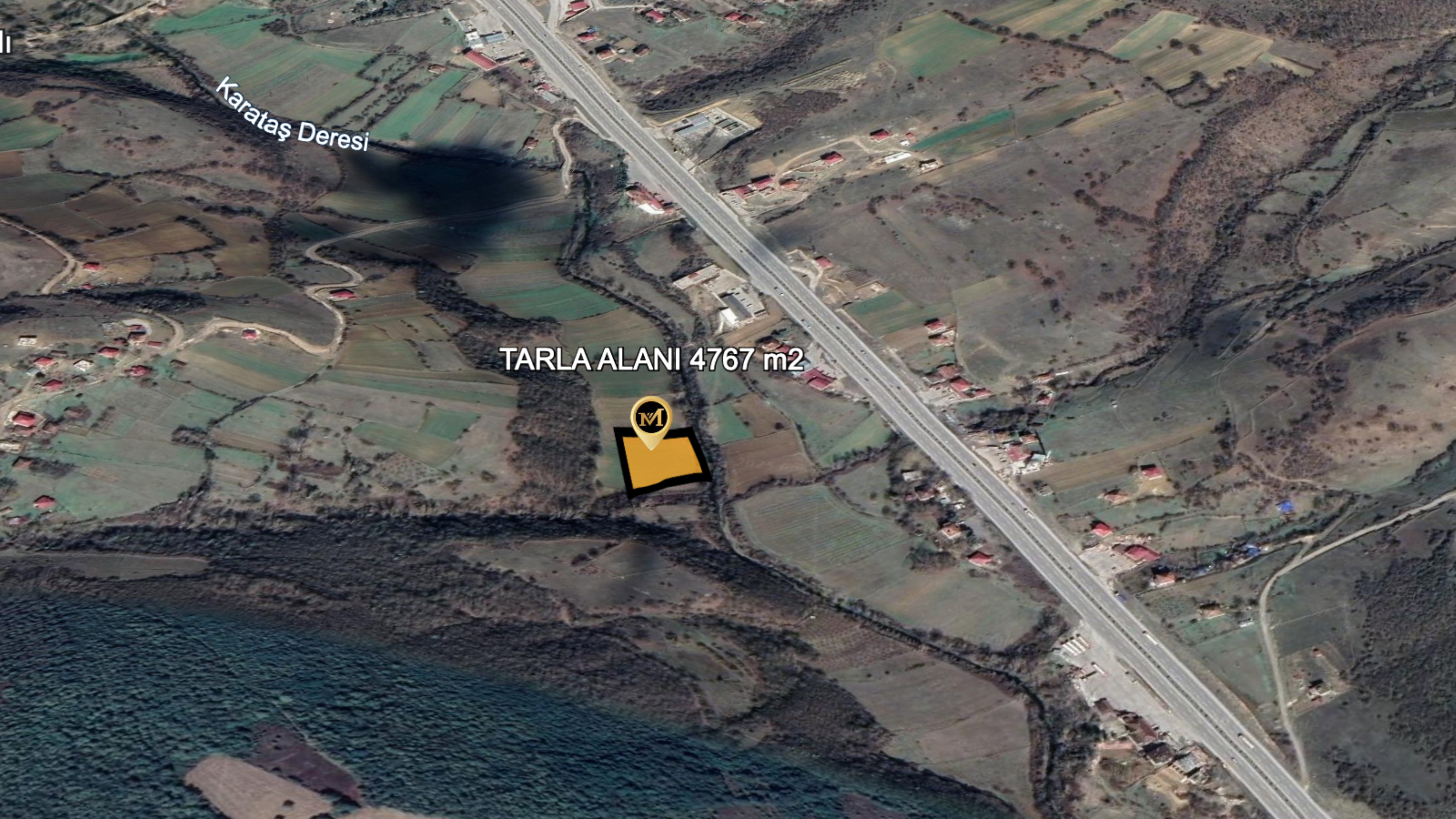 MABEL SAMSUNDAN KAVAK ÇAKALLIDA ANAYOLA 3.PARSEL SATILIK TARLA