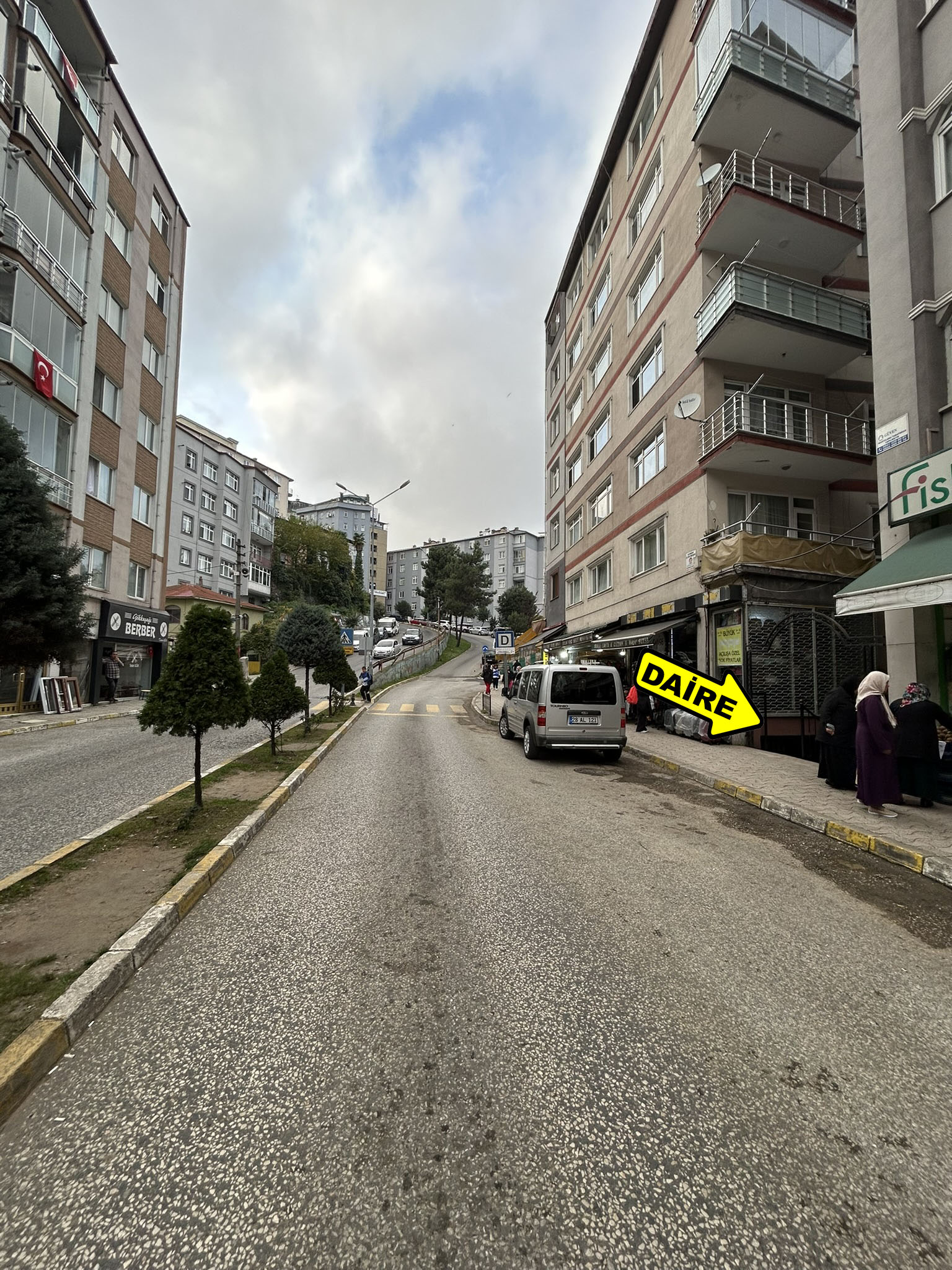 HACIHÜSEYİN YENİYOL MEVKİ SATILIK 2+1 GİRİŞ