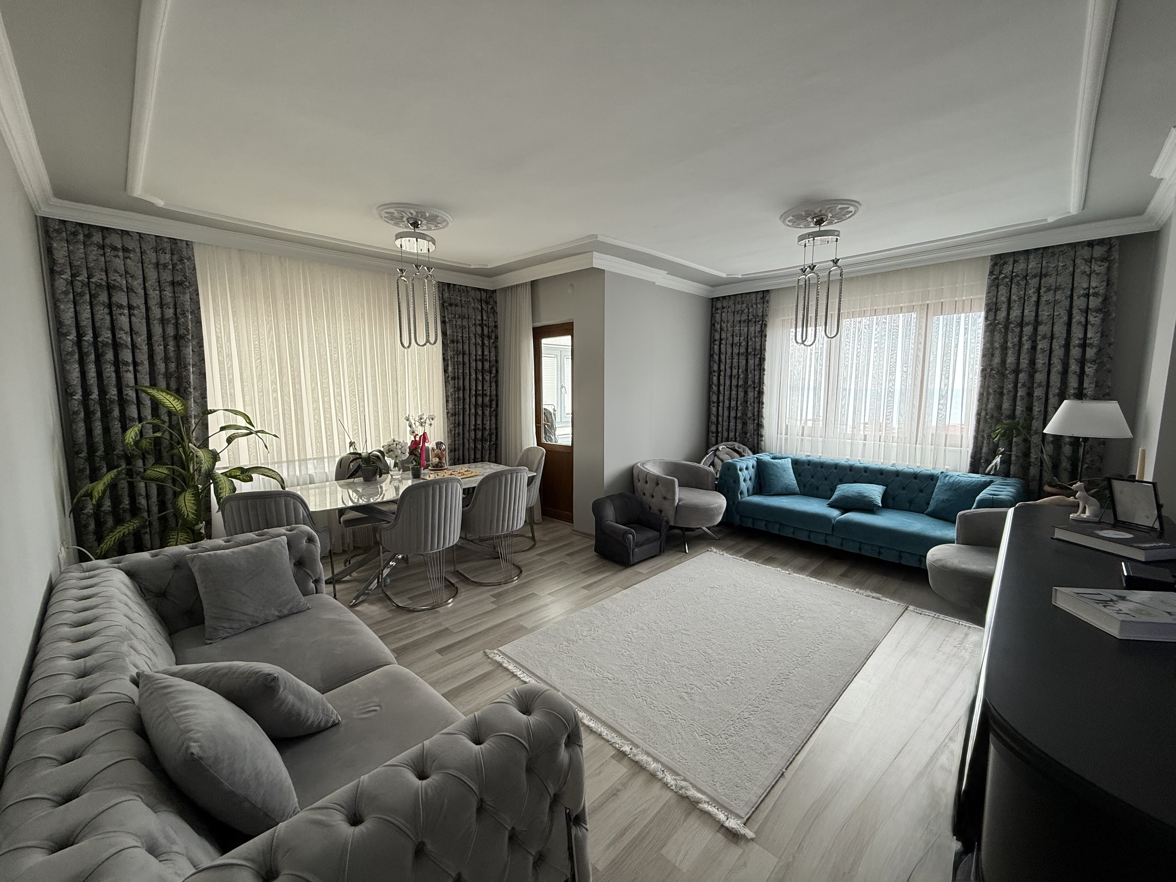 AYDINLIKEVLER‘DE SATILIK 3 + 1 DAİRE