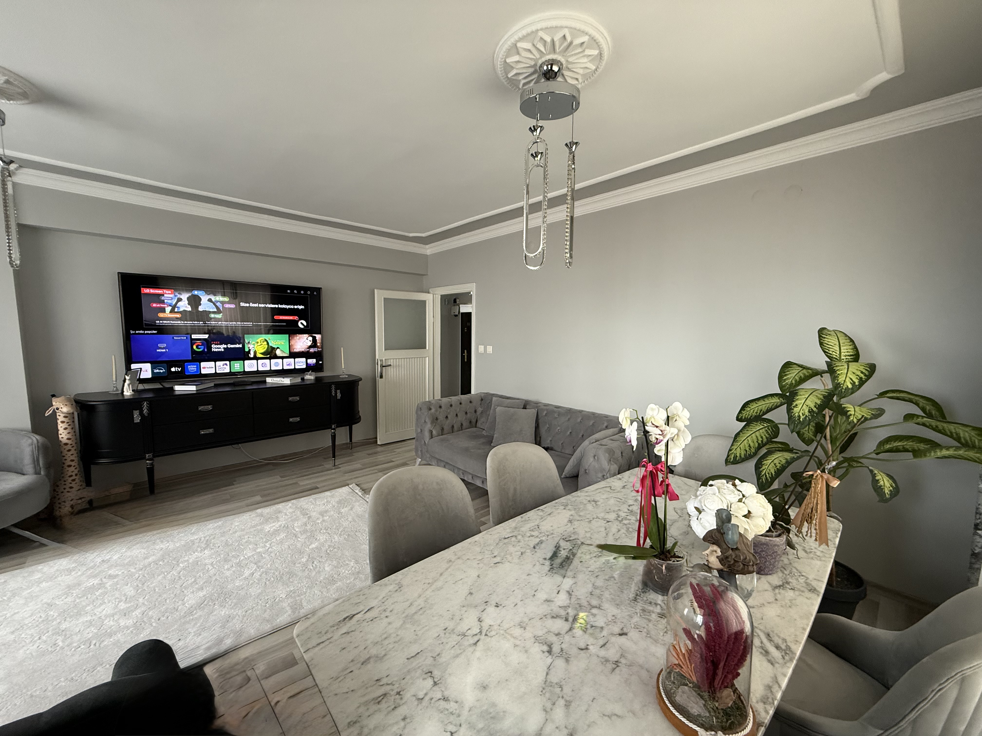 AYDINLIKEVLER‘DE SATILIK 3 + 1 DAİRE