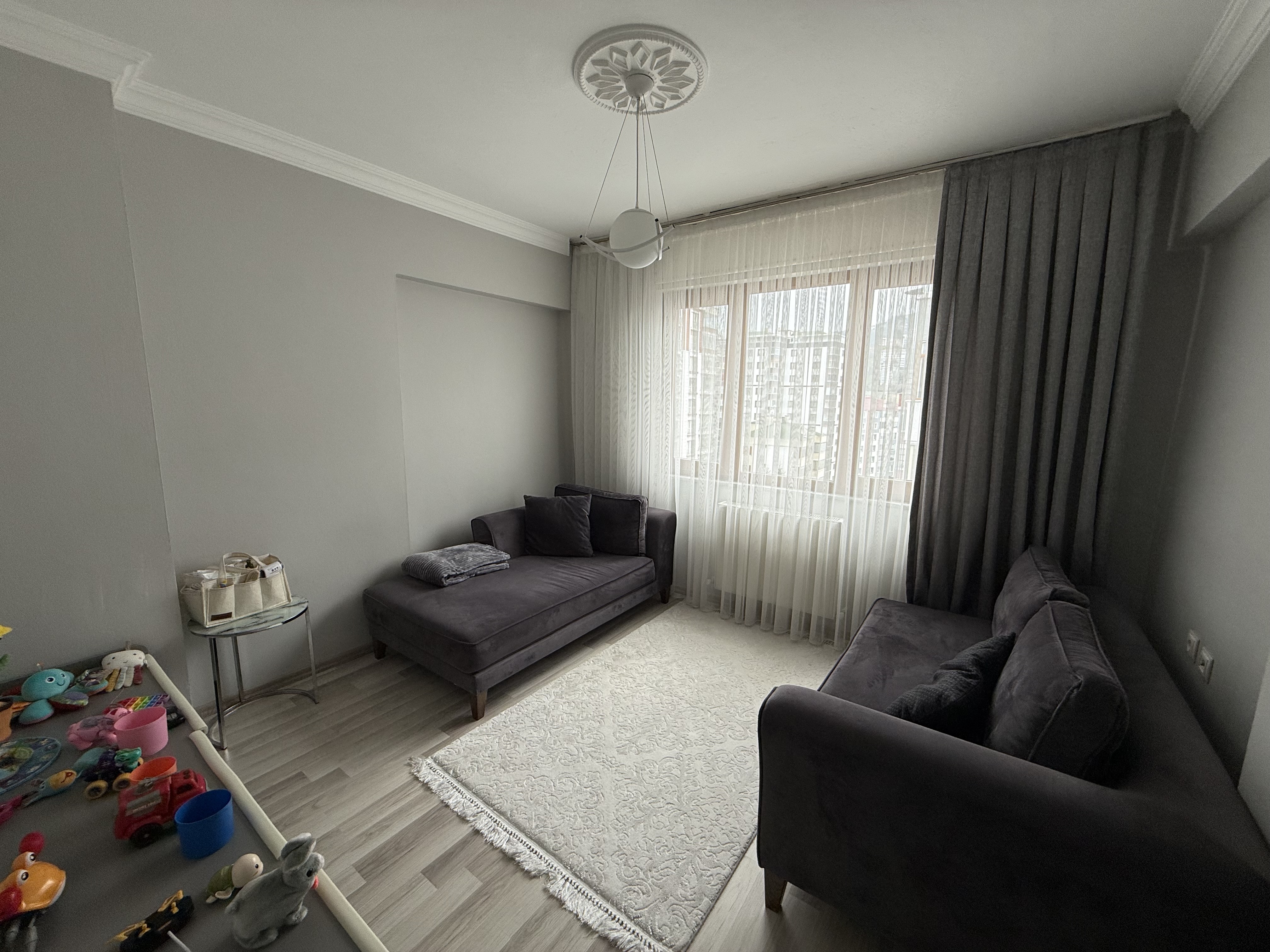 AYDINLIKEVLER‘DE SATILIK 3 + 1 DAİRE