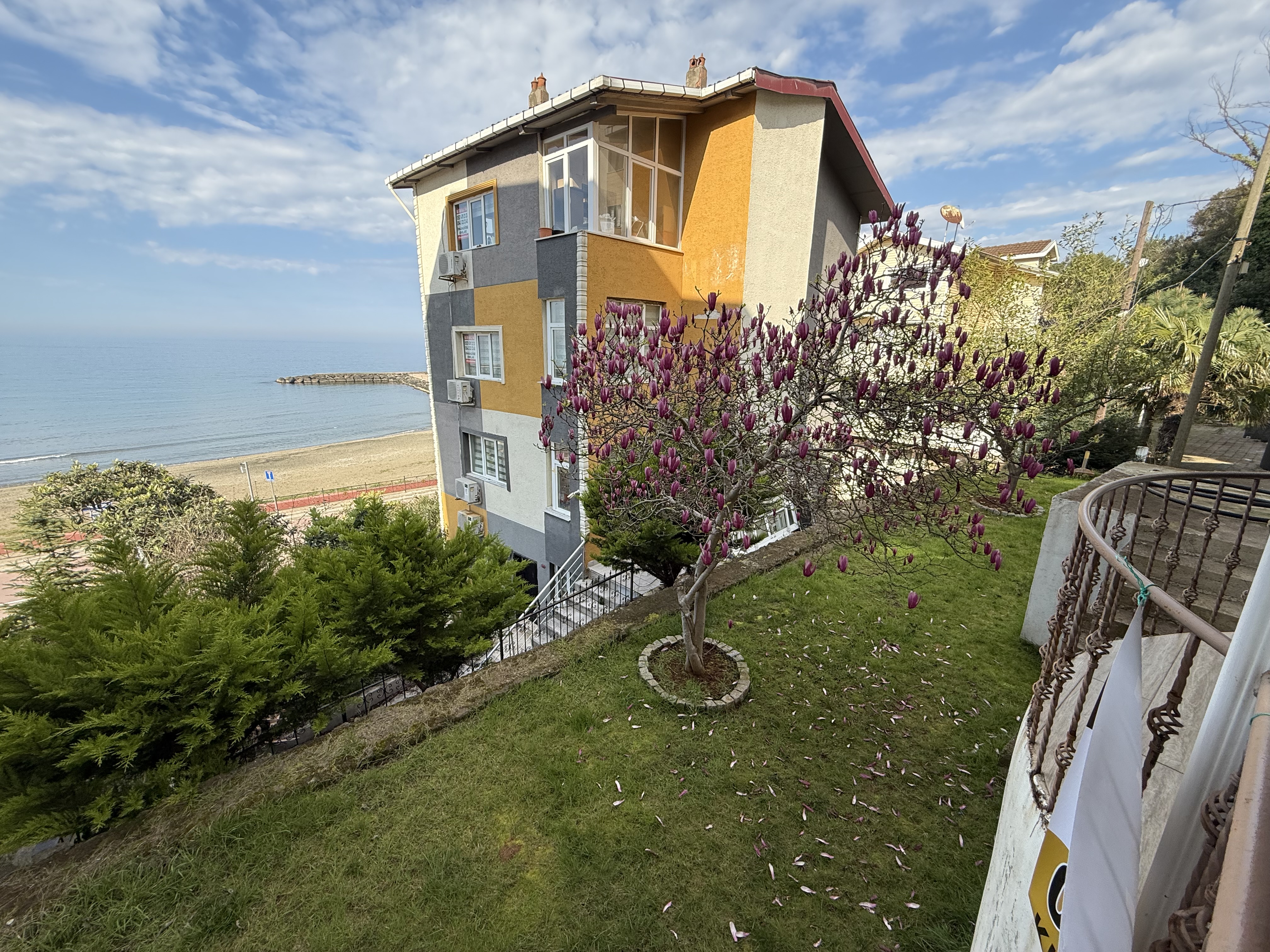 MABEL’DEN YALINCAK PLAJA SIFIR SATILIK ARSA - VİLLA