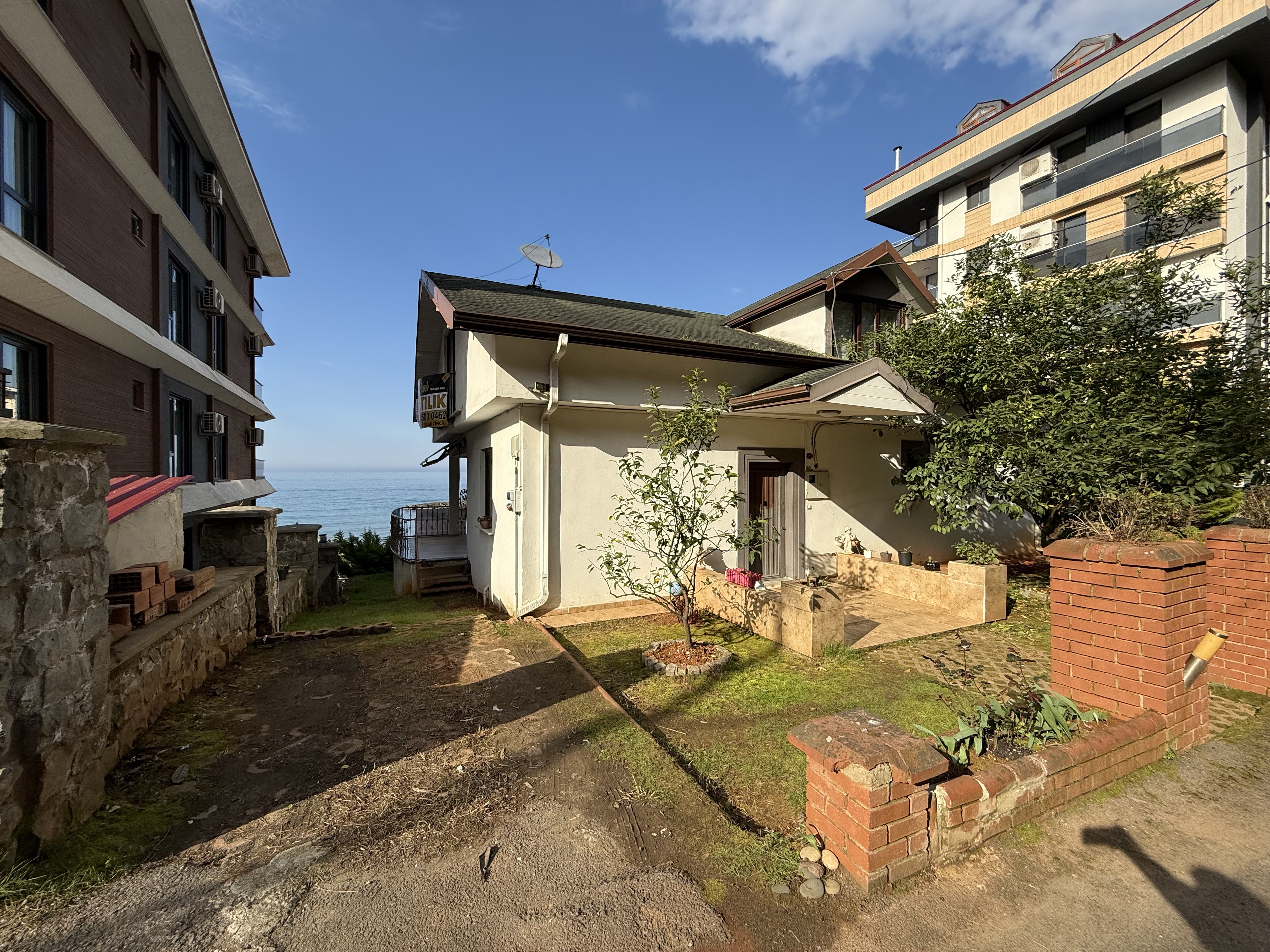 MABEL’DEN YALINCAK PLAJA SIFIR SATILIK ARSA - VİLLA