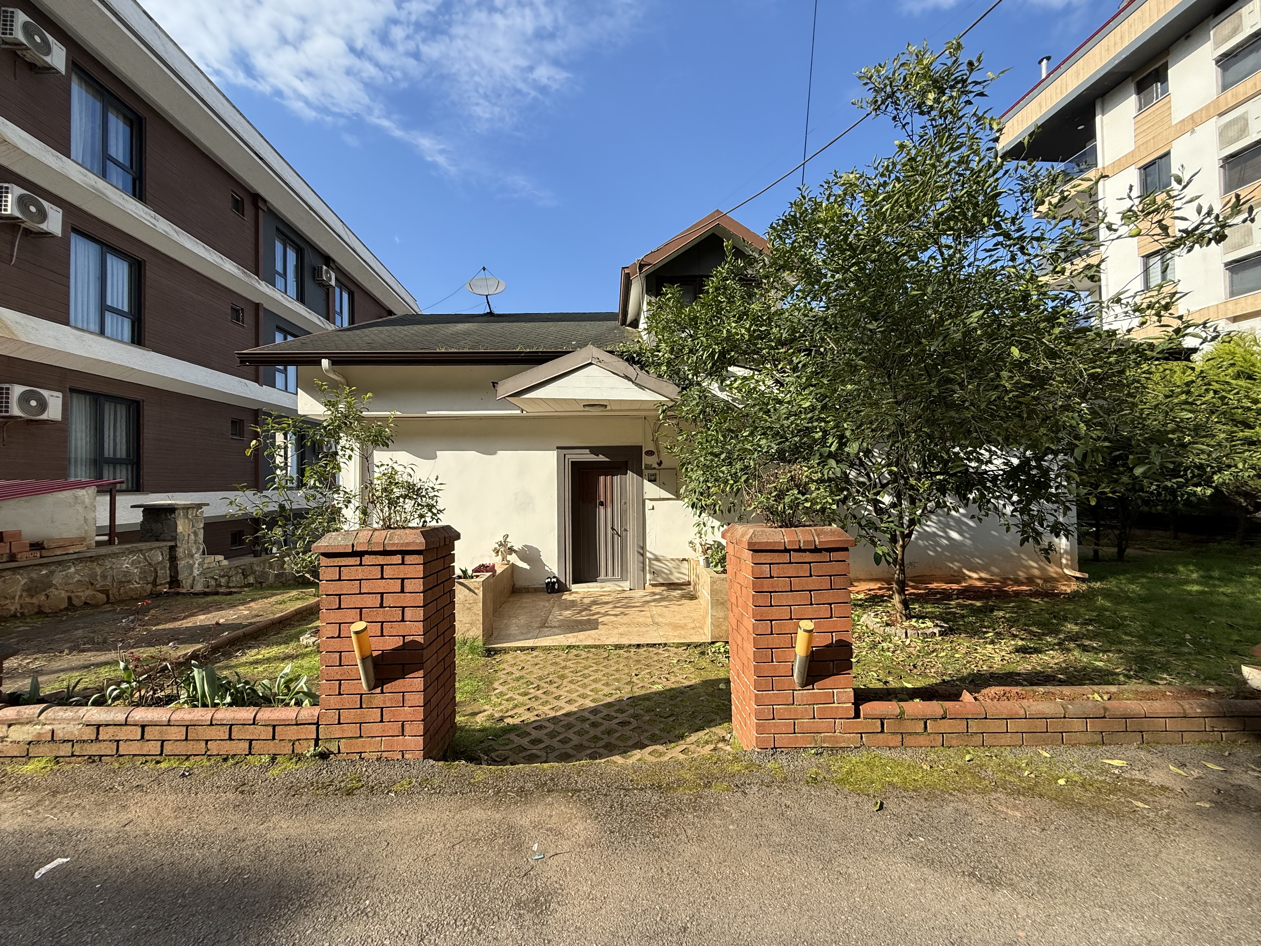 MABEL’DEN YALINCAK PLAJA SIFIR SATILIK ARSA - VİLLA