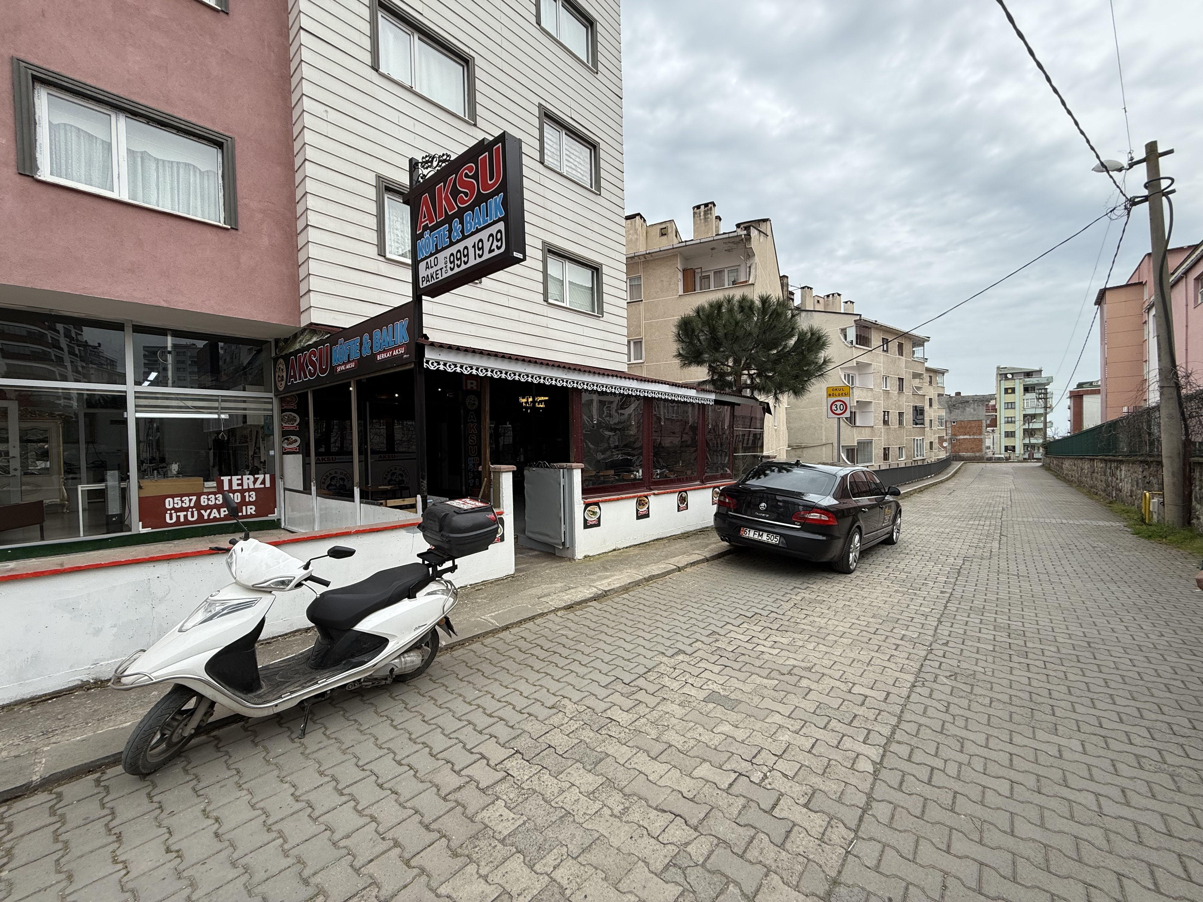 MABEL’DEN YILDIZLI DA KÖFTE BALIK LOKANTA