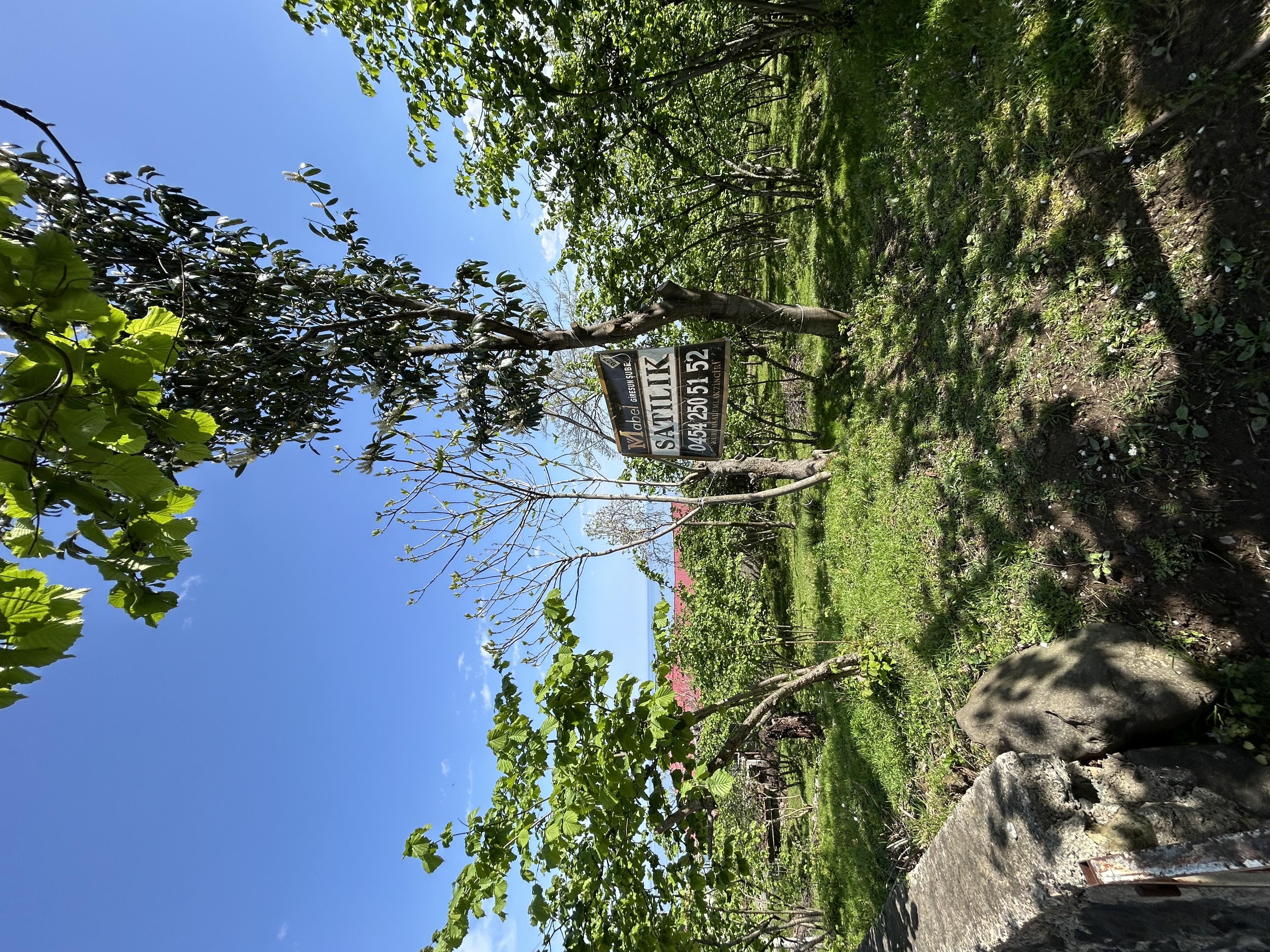 MABEL GAYRİMENKUL KEŞAP GÜNEYKÖYDE DENİZ MANZARALI VİLLALIK ARSA