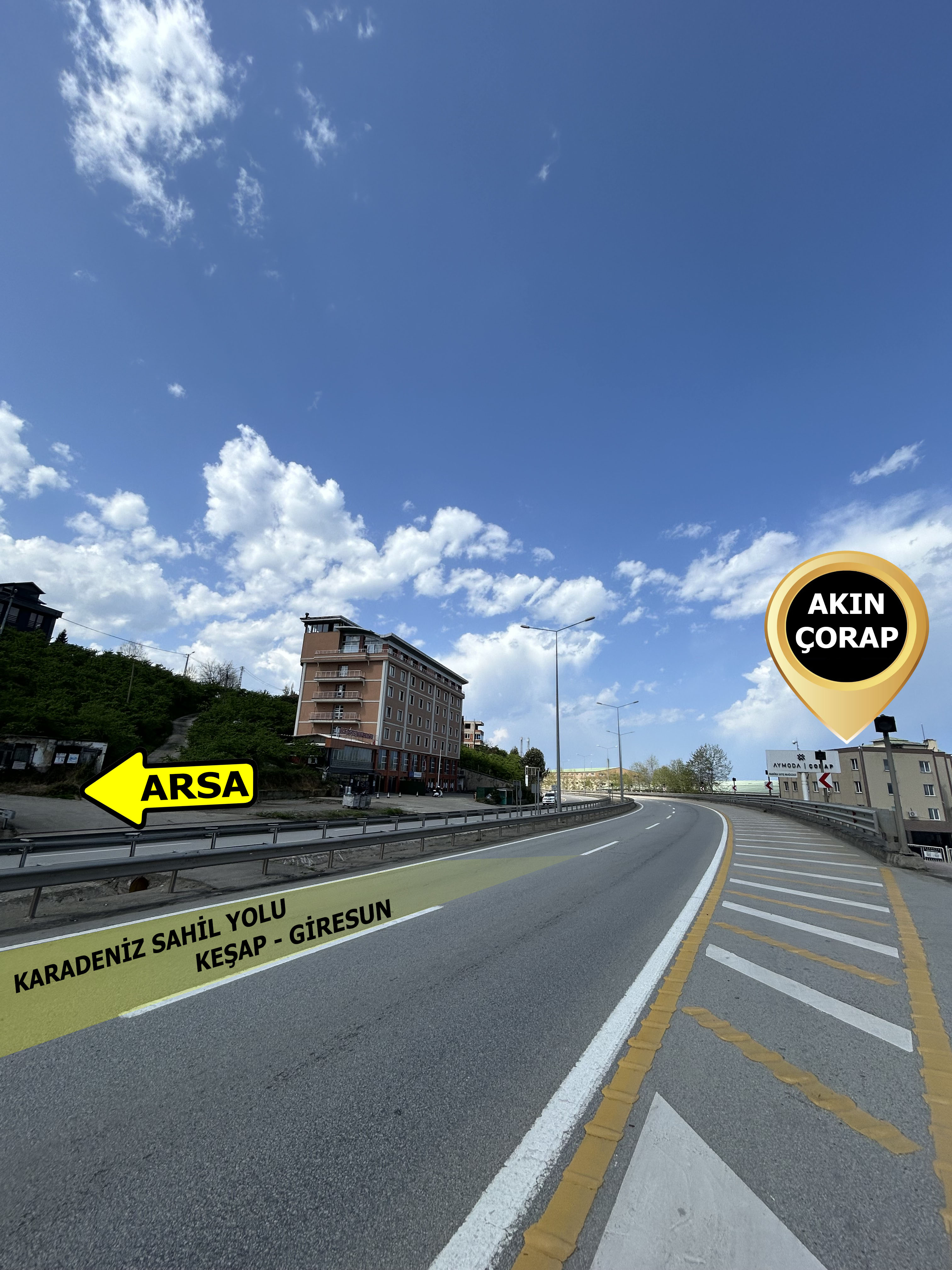 GÜNEYKÖY 359M2 ARSA