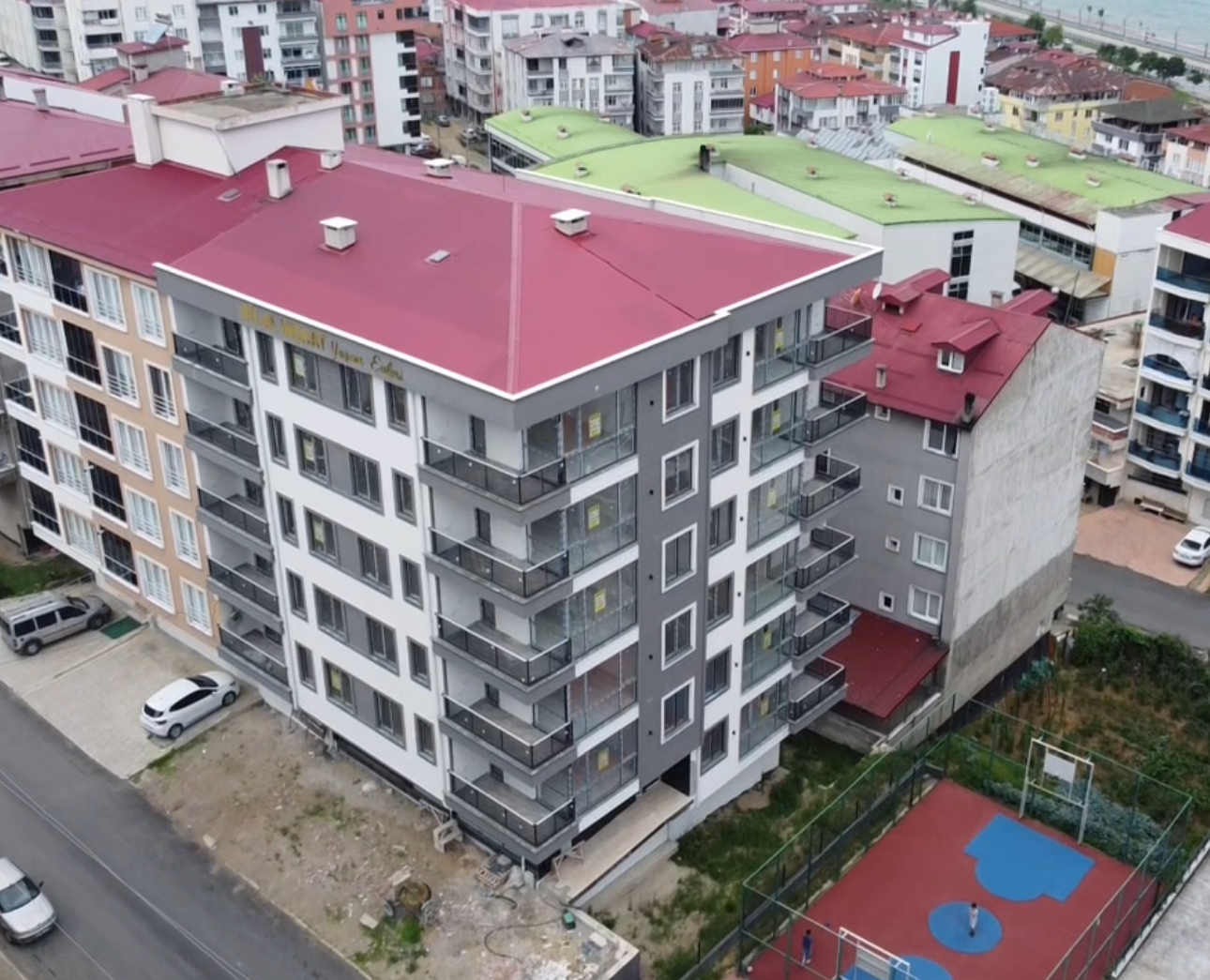 MABEL GAYRİMENKUL İSMETPAŞA MH PANORAMİK DENİZ MANZARALI DAİRE